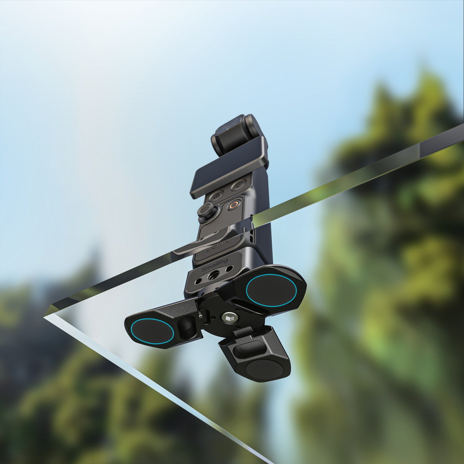 SmallRig Mini Desktop Quick Release Tripod with USB-C for DJI Osmo Pocket 4P / 4 / 3 6361