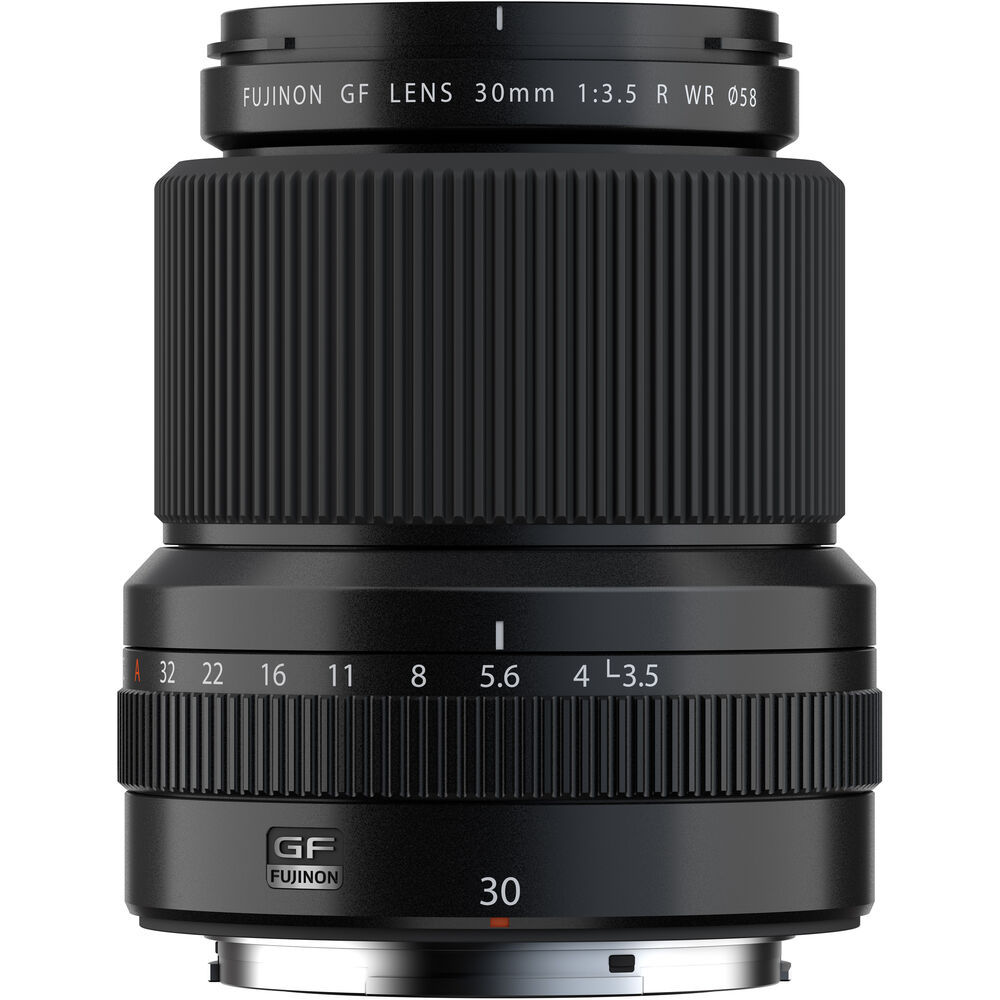Обектив FUJIFILM GF 30mm f3.5 R WR за средноформатни камери Fujifilm