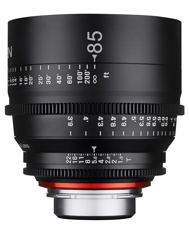 Cinema lens XEEN 85mm T1.5 for Canon EF
