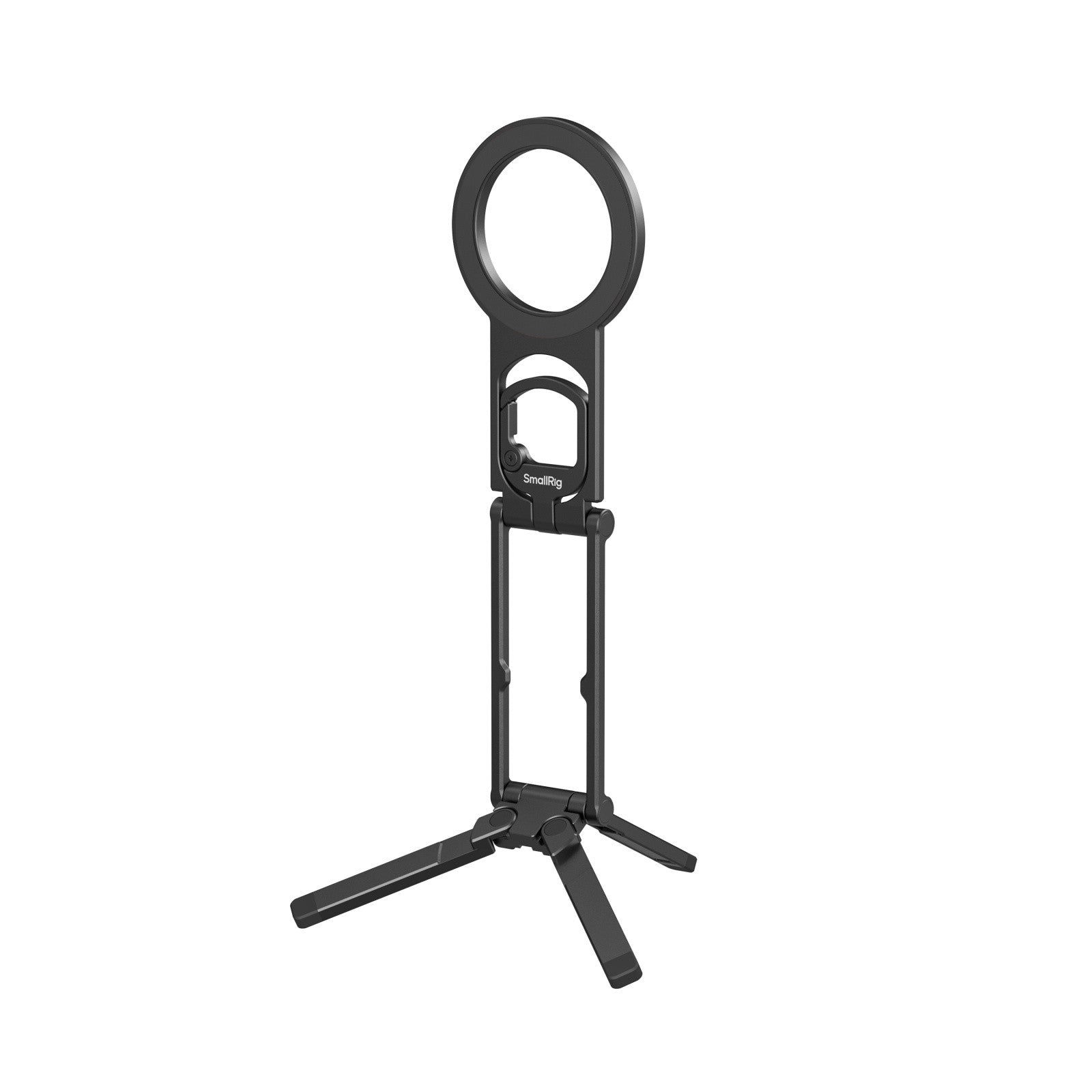 SmallRig FS-C1 Сгъваема стойка за телефон с щипка карабинер 6470