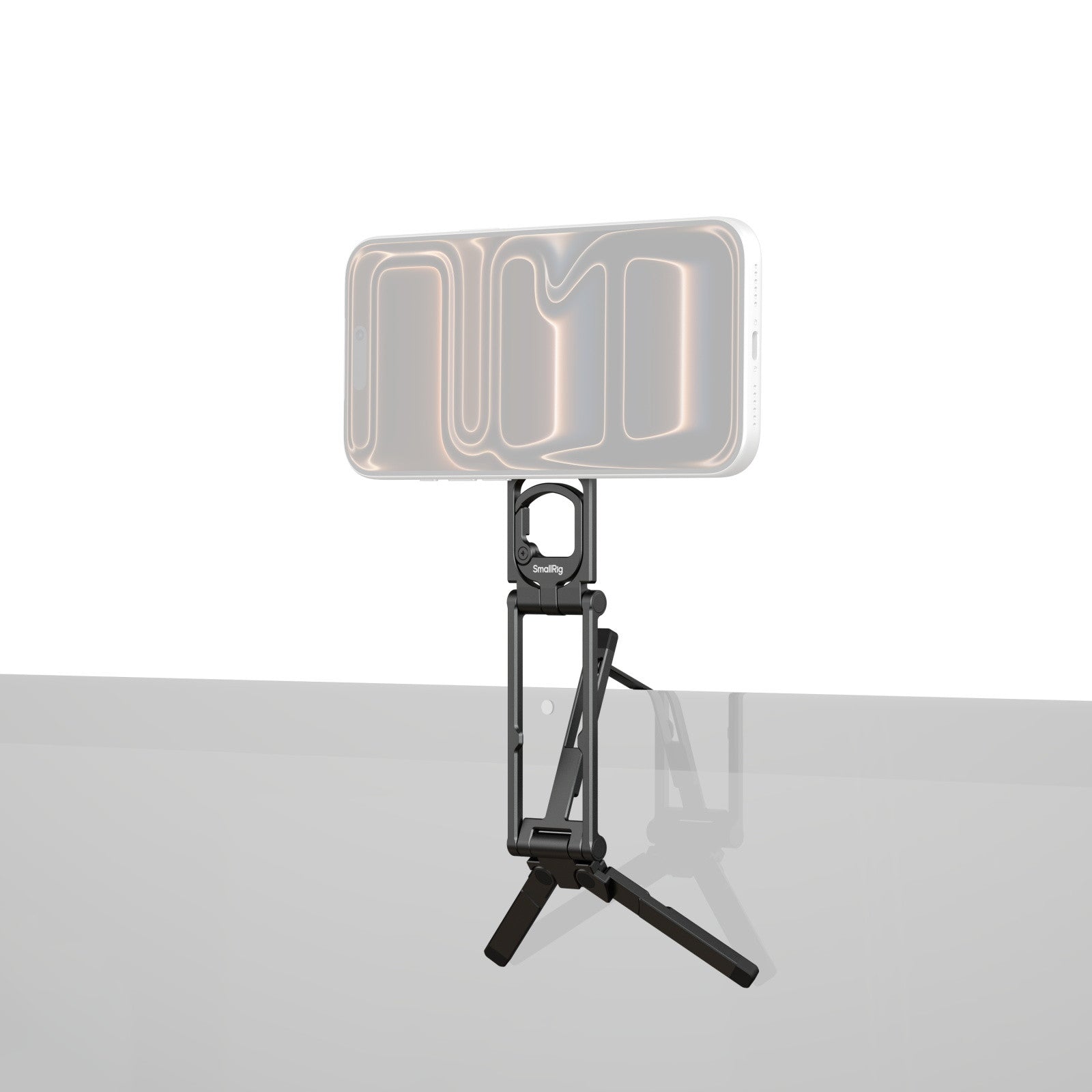 SmallRig FS-C1 Сгъваема стойка за телефон с щипка карабинер 6470