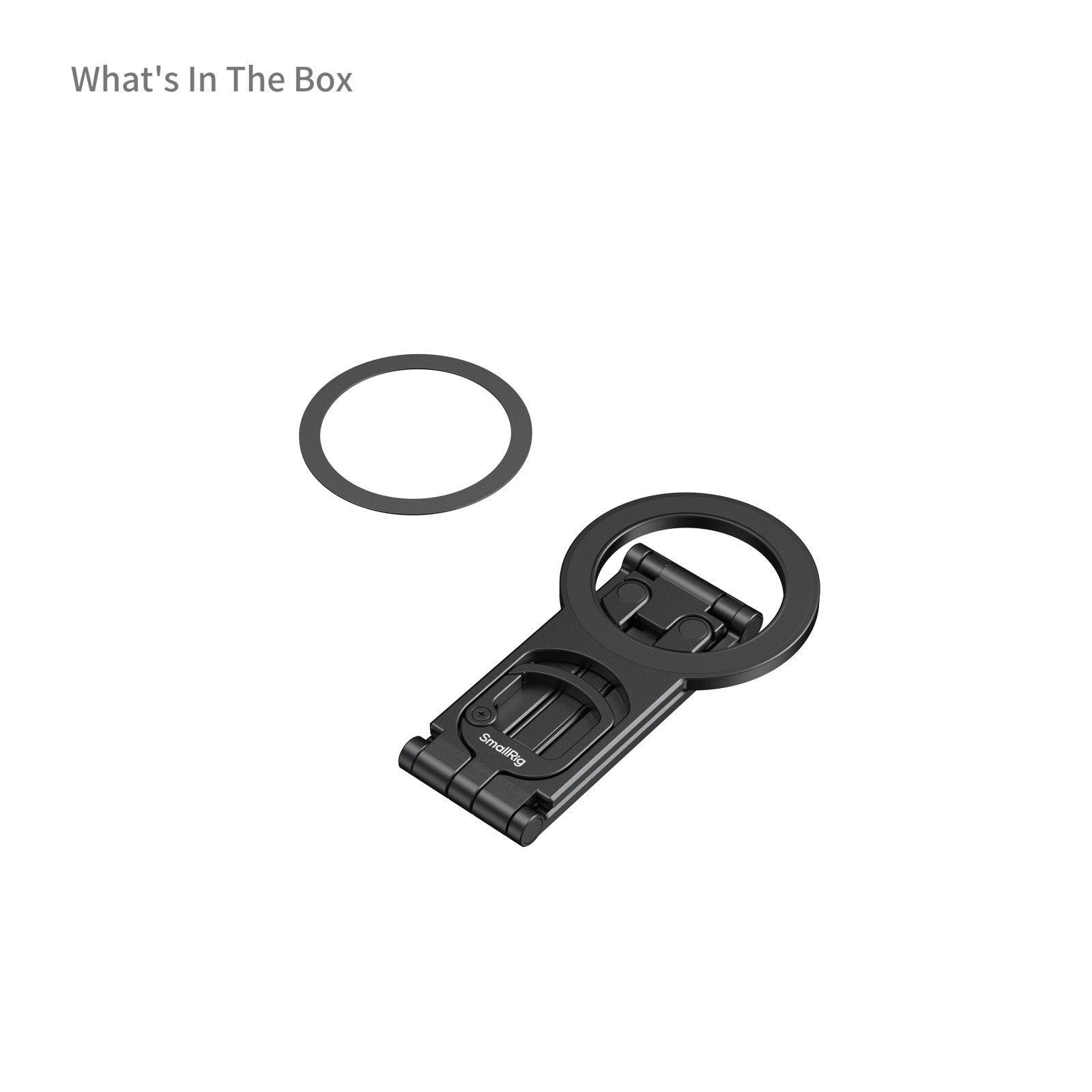 SmallRig FS-C1 Сгъваема стойка за телефон с щипка карабинер 6470