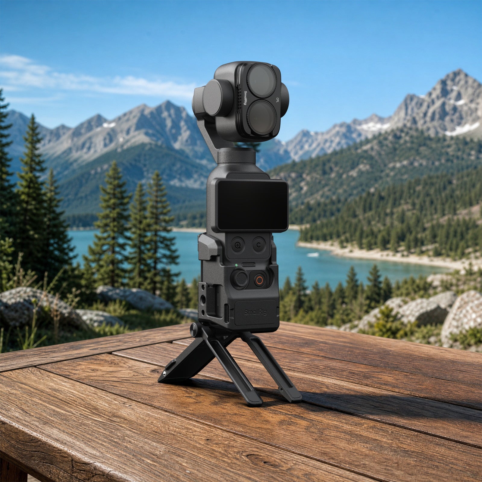 SmallRig Split Filter Комплект за DJI Osmo Pocket 4P 6476