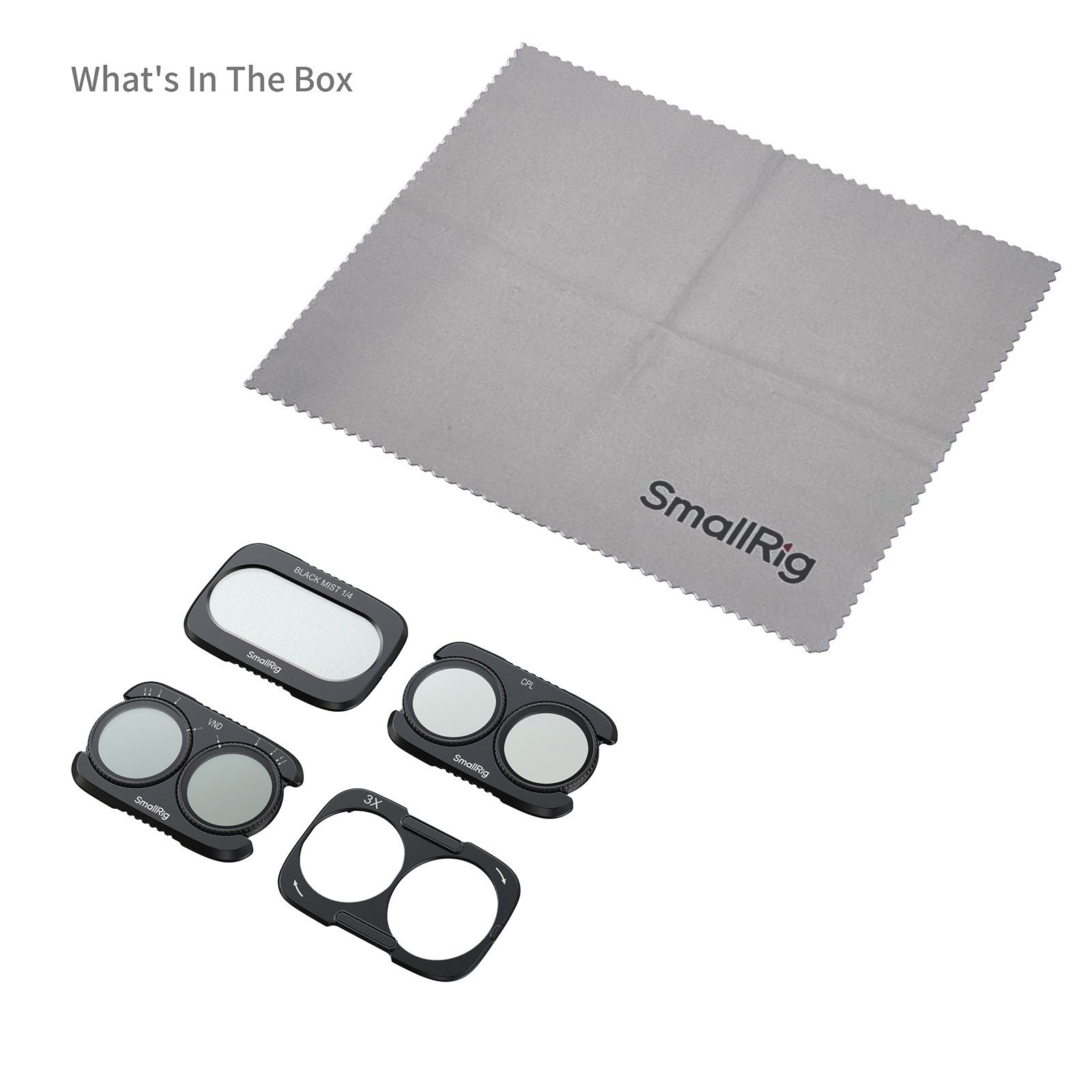 SmallRig Split Filter Kit for DJI Osmo Pocket 4P 6477