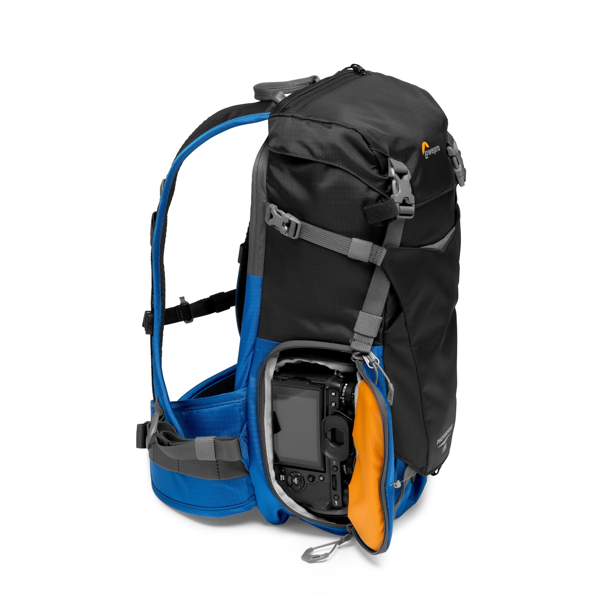 Раница Lowepro PhotoSport BP 15L AW III - Синьо-черно