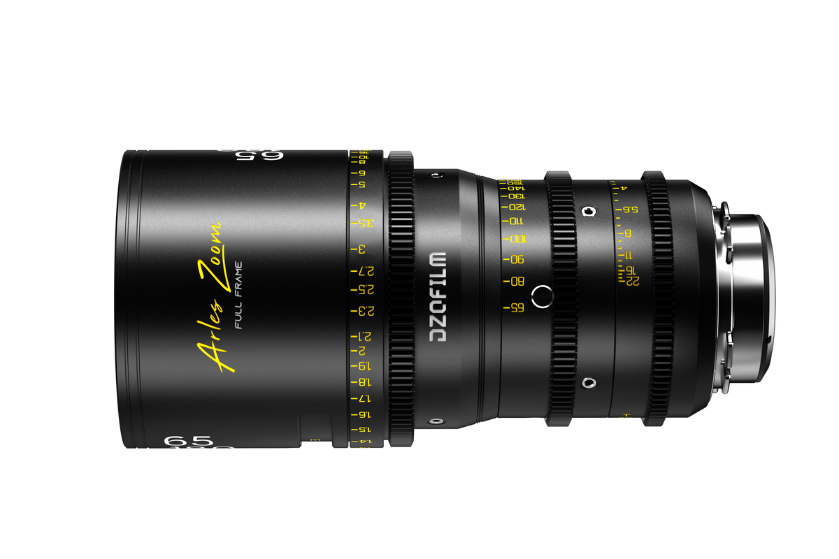 Обектив DZOFILM Arles Zoom 65-180mm T2.6 (PL, Метрична скала)