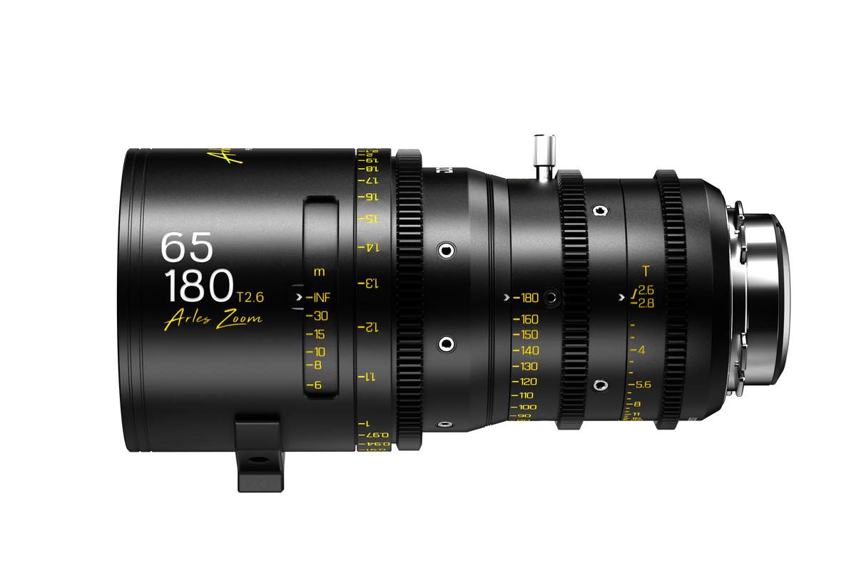 Обектив DZOFILM Arles Zoom 65-180mm T2.6 (PL, Метрична скала)