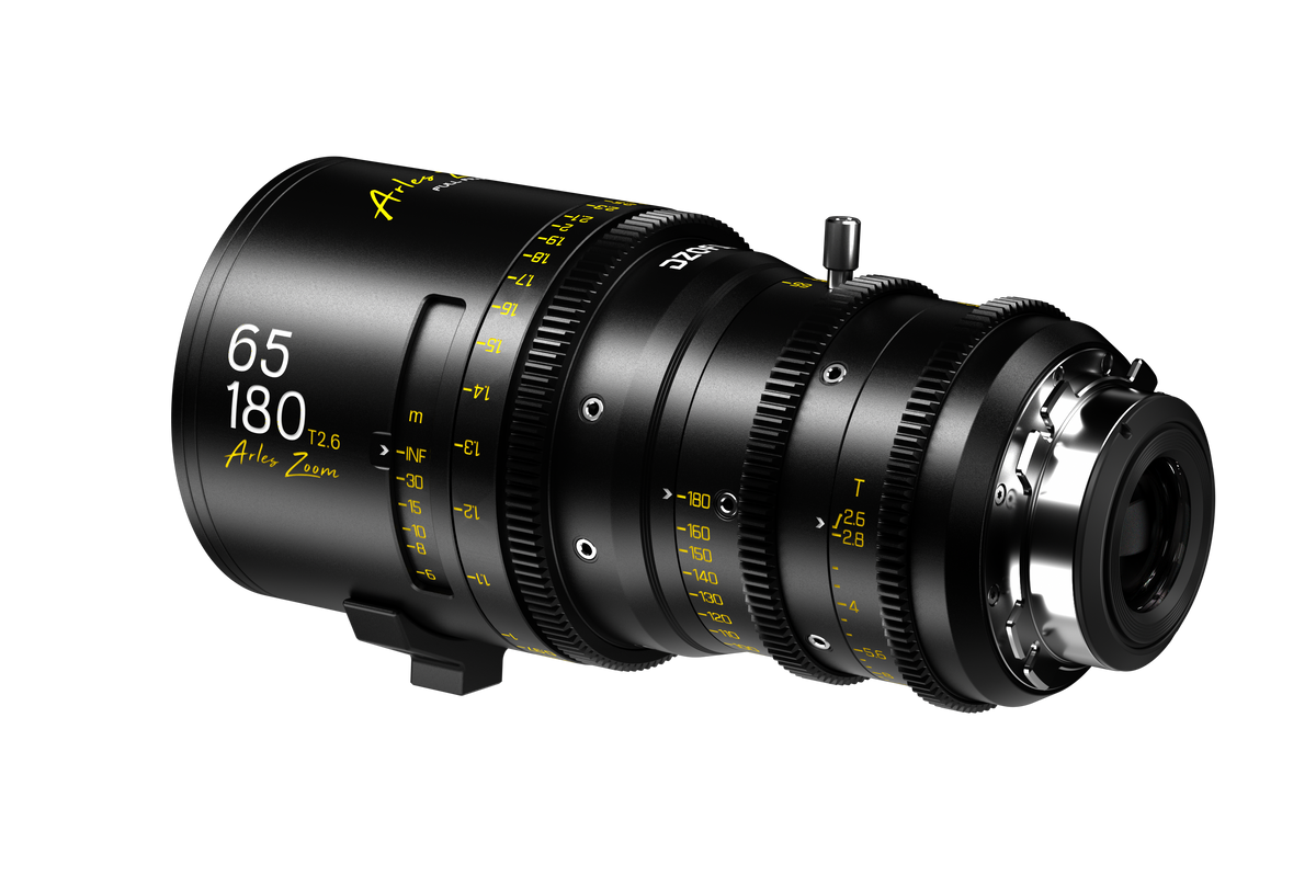 Обектив DZOFILM Arles Zoom 65-180mm T2.6 (PL, Метрична скала)