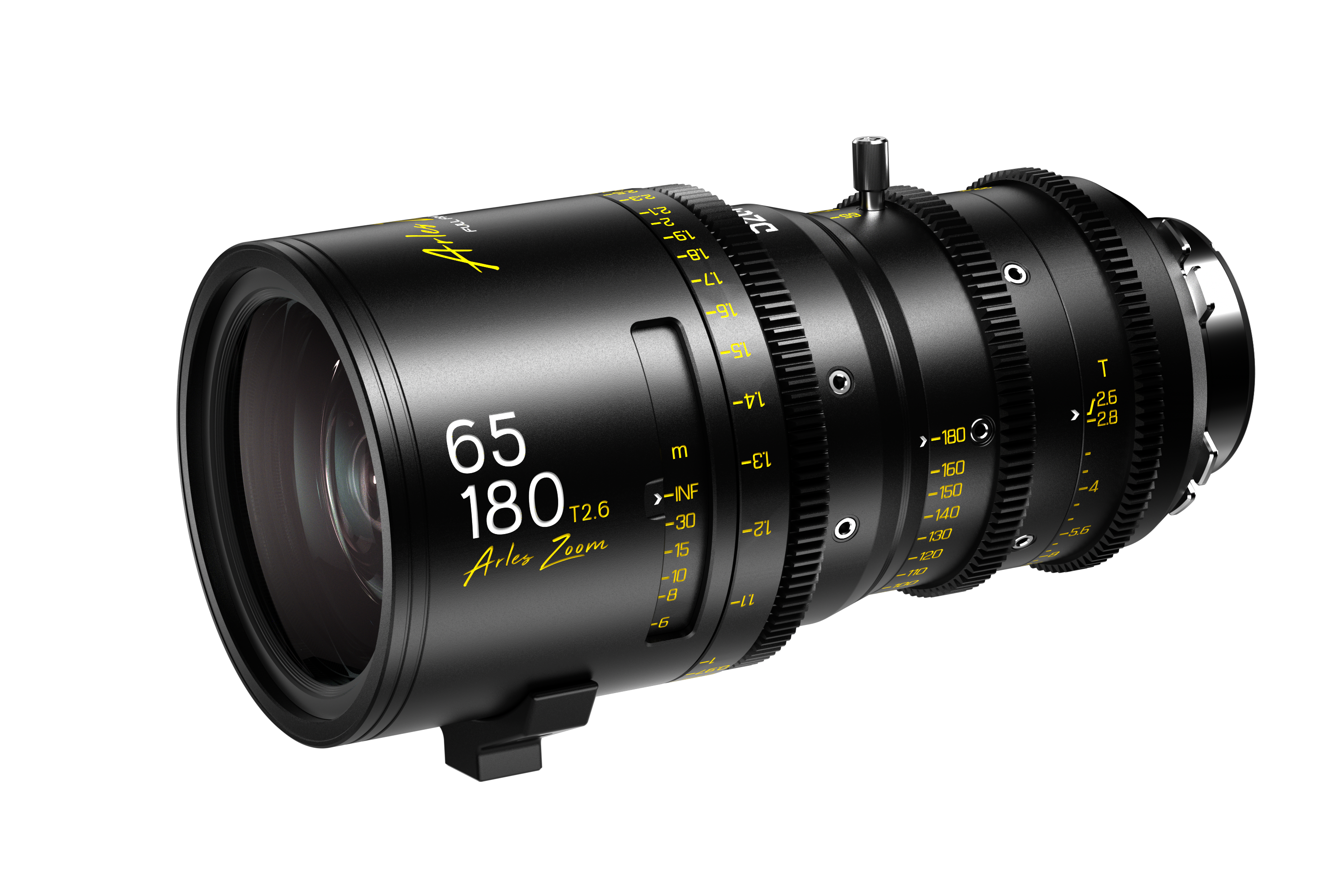 Обектив DZOFILM Arles Zoom 65-180mm T2.6 (PL, Метрична скала)