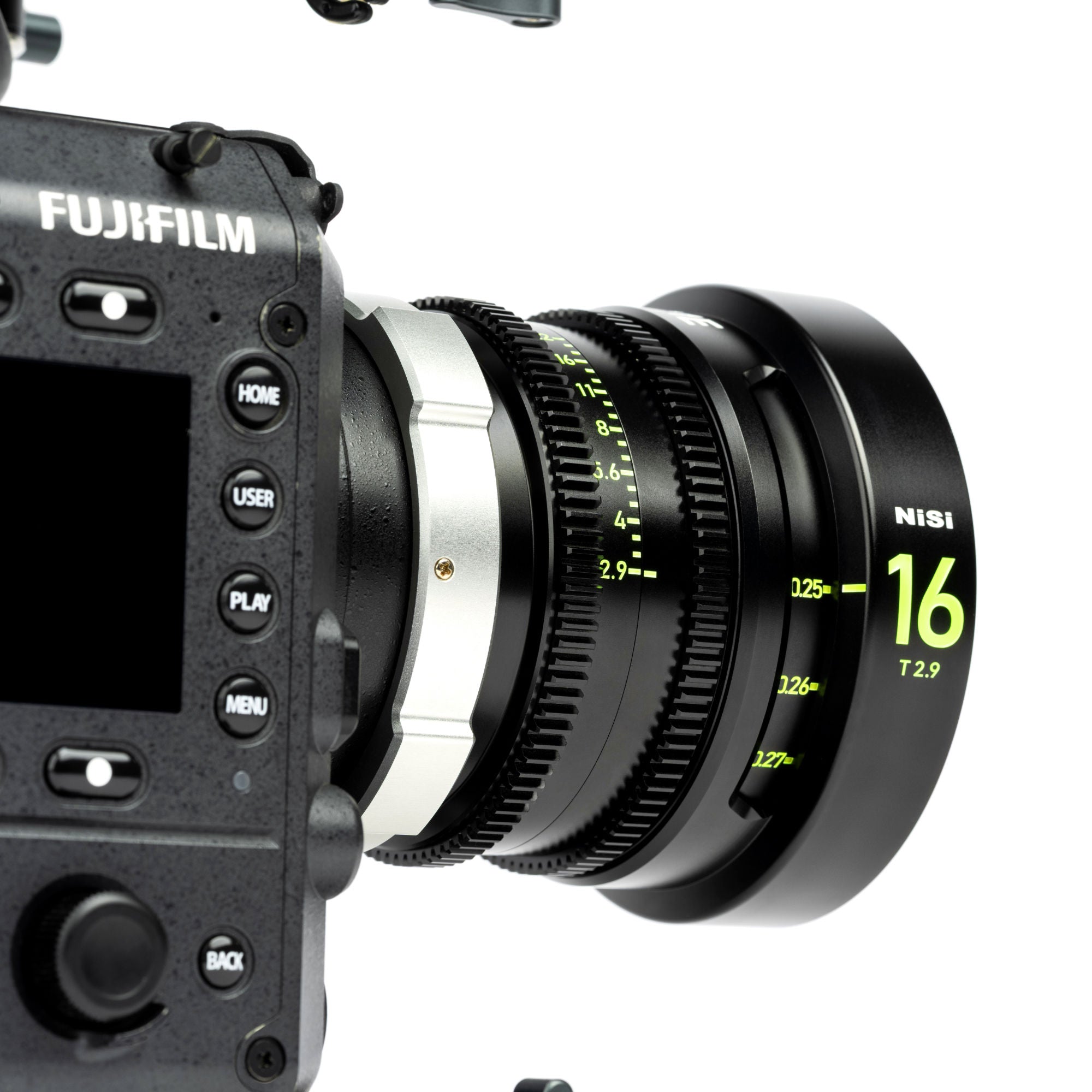 NiSi Cine Lens 65 Prime 16mm T2.9 PL-Mount (Meter)