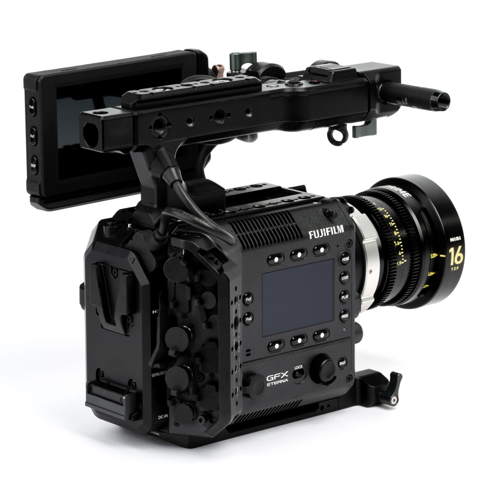 NiSi Cine Lens 65 Prime 16mm T2.9 PL-Mount (Meter)