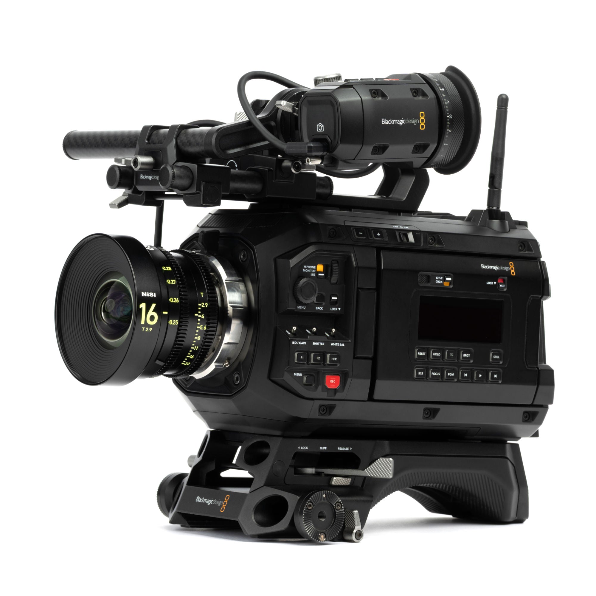 NiSi Cine Lens 65 Prime 16mm T2.9 PL-Mount (Meter)