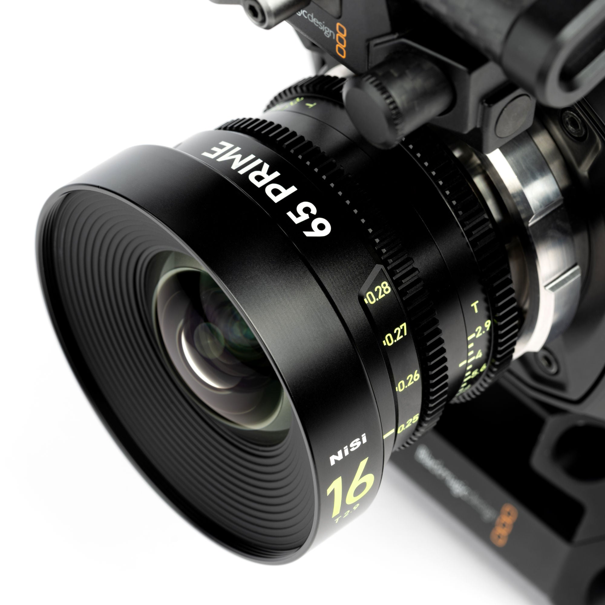 NiSi Cine Lens 65 Prime 16mm T2.9 PL-Mount (Meter)