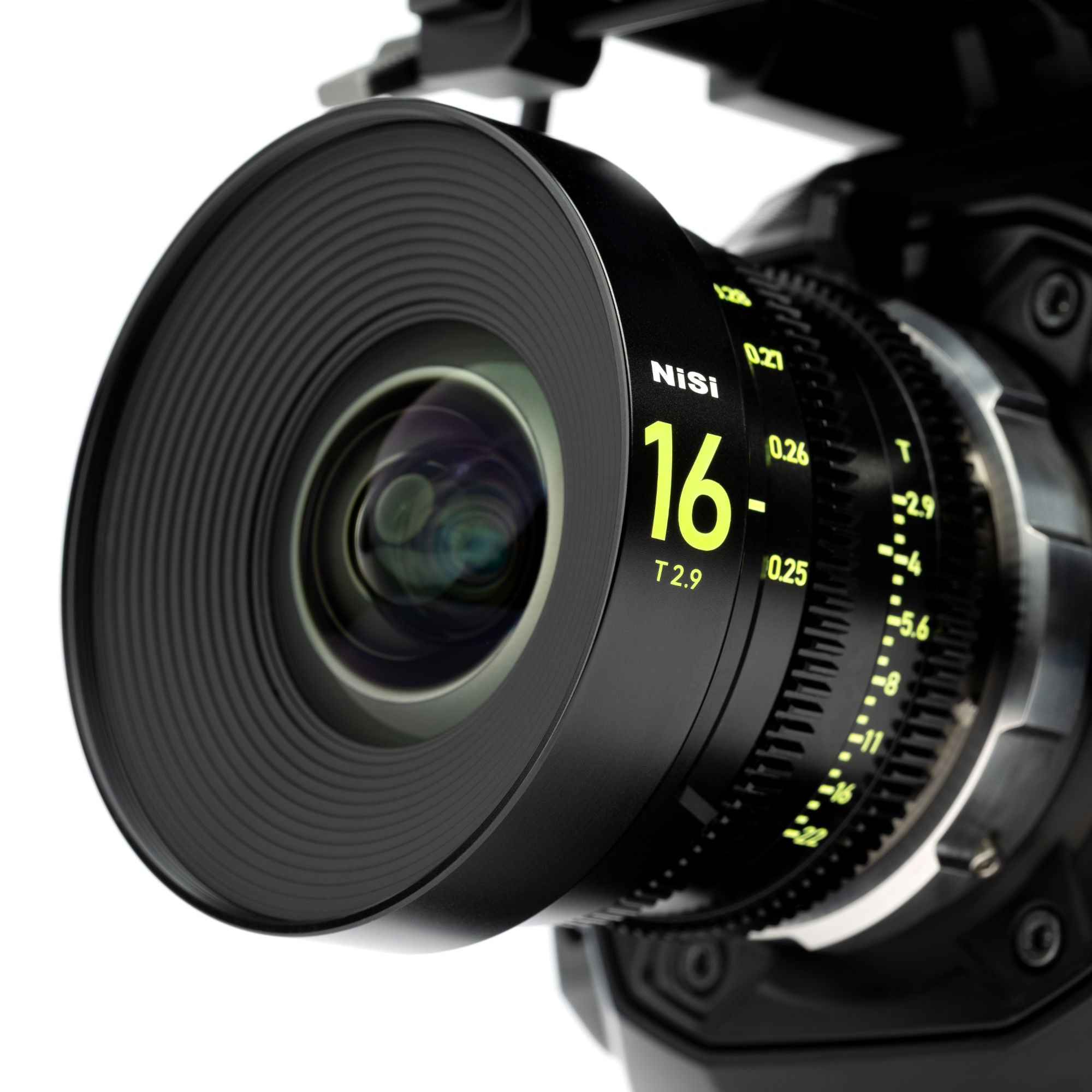 NiSi Cine Lens 65 Prime 16mm T2.9 PL-Mount (Meter)
