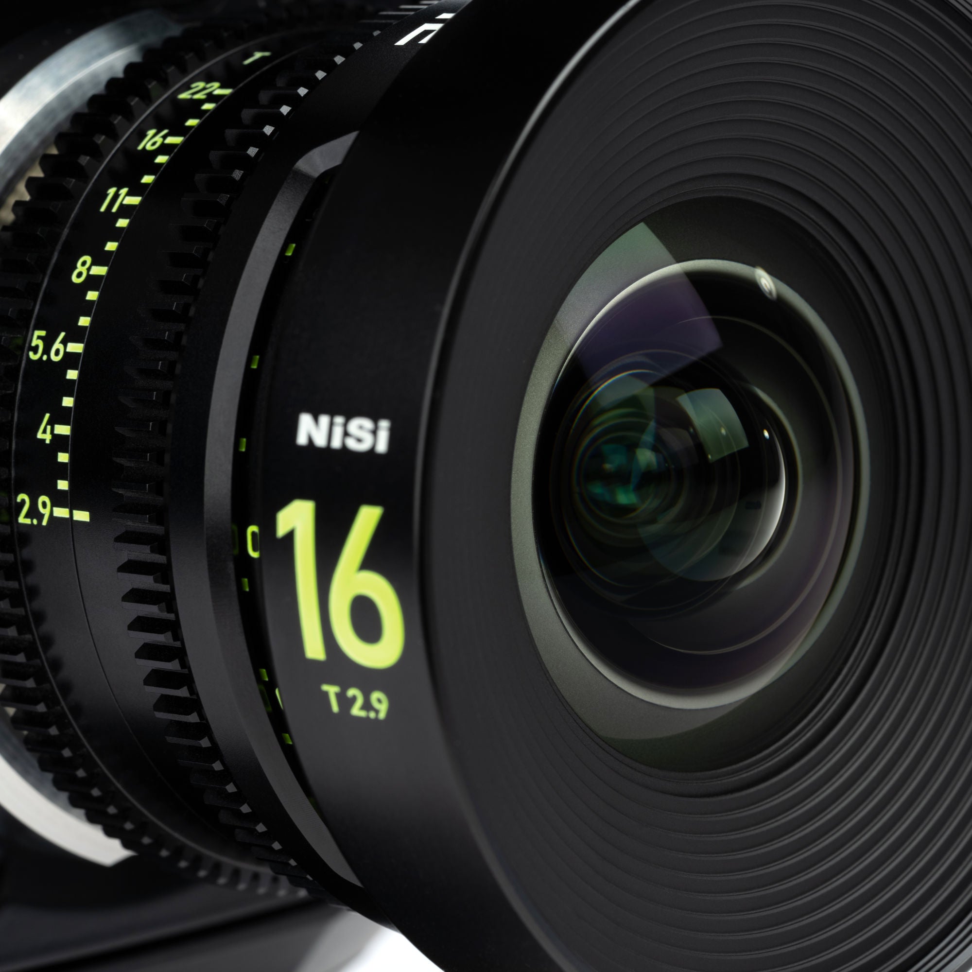 NiSi Cine Lens 65 Prime 16mm T2.9 PL-Mount (Meter)