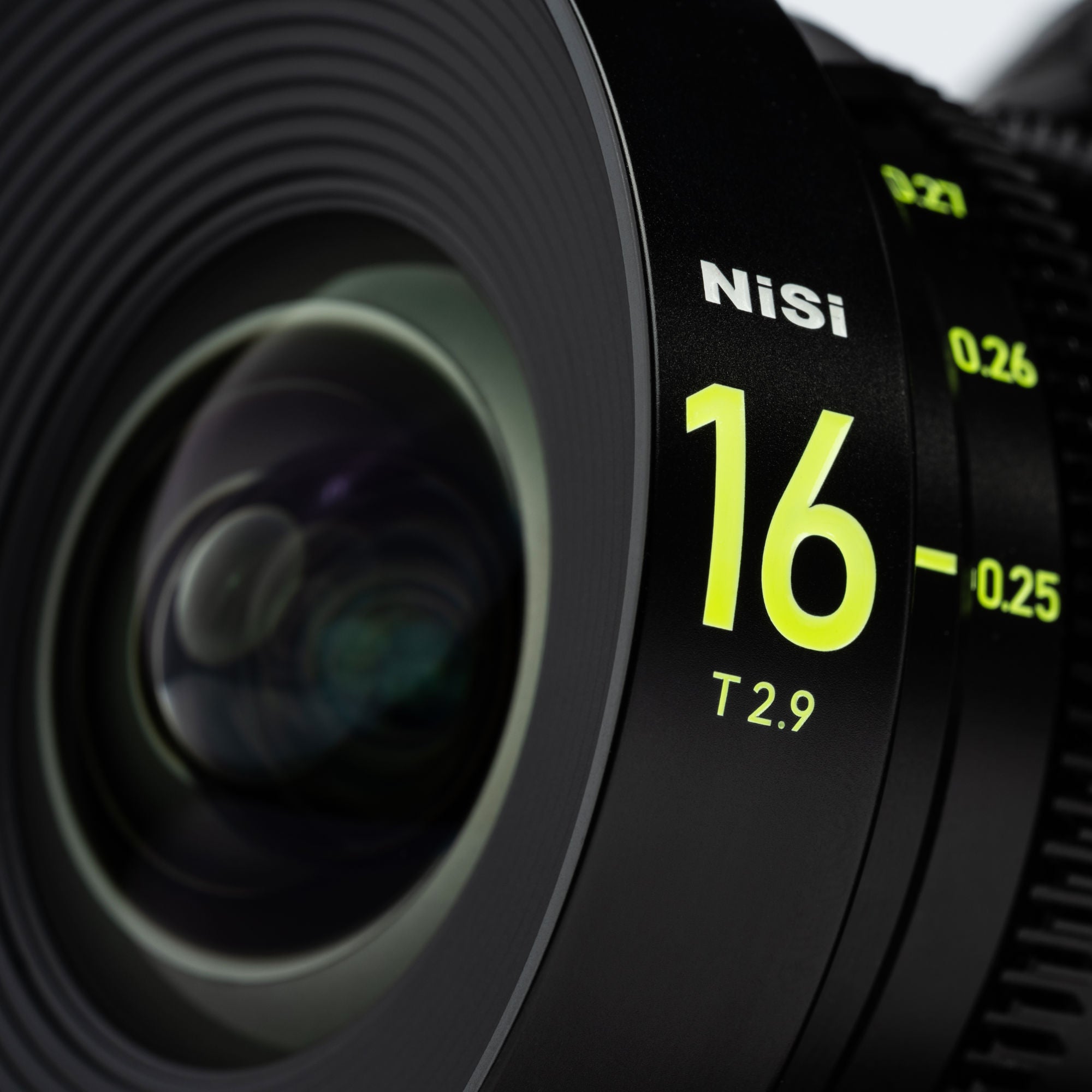NiSi Cine Lens 65 Prime 16mm T2.9 PL-Mount (Meter)