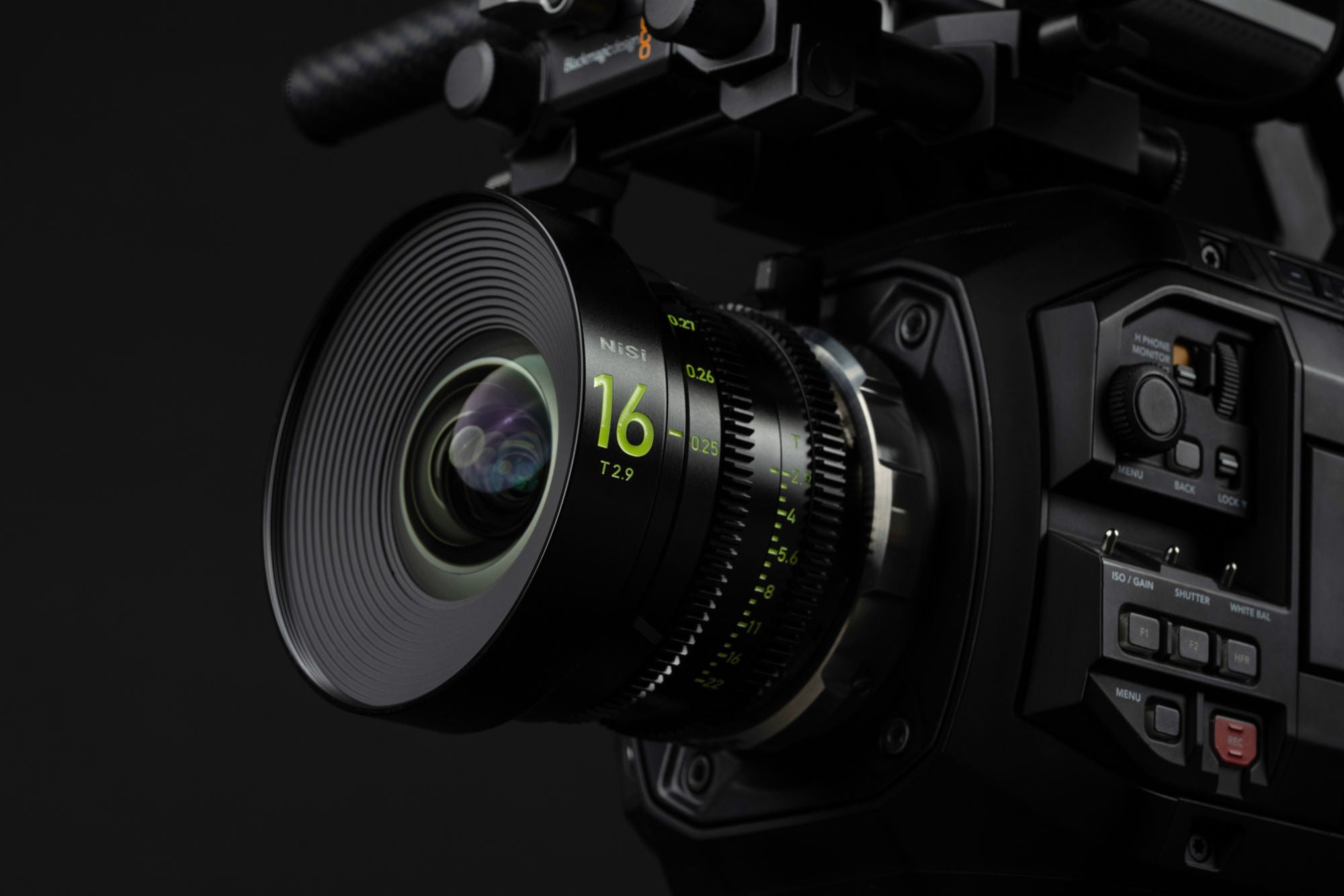NiSi Cine Lens 65 Prime 16mm T2.9 PL-Mount (Meter)