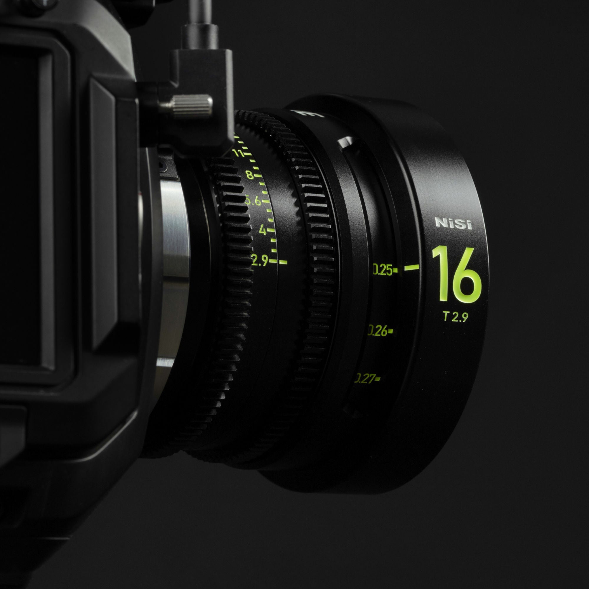 NiSi Cine Lens 65 Prime 16mm T2.9 PL-Mount (Meter)