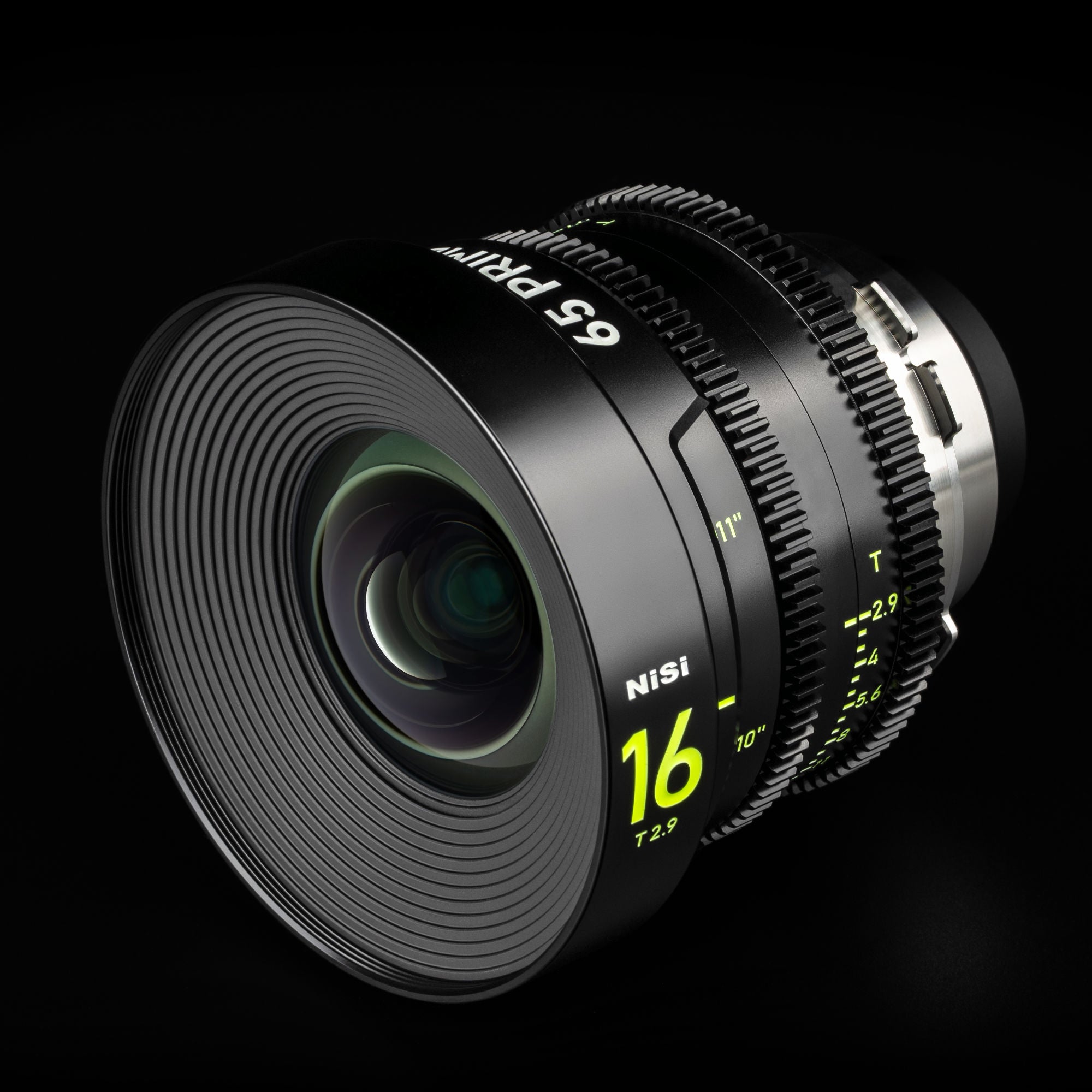 NiSi Cine Lens 65 Prime 16mm T2.9 PL-Mount (Meter)