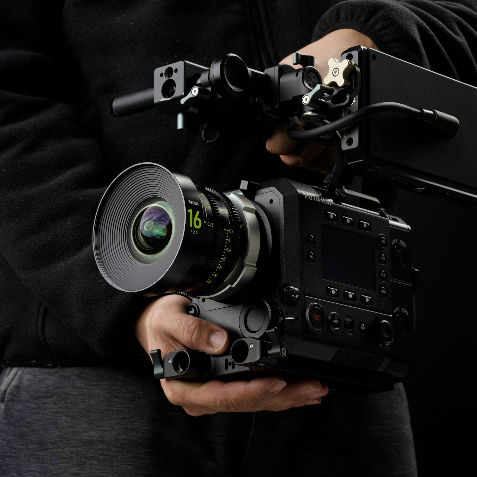 NiSi Cine Lens 65 Prime 16mm T2.9 PL-Mount (Meter)
