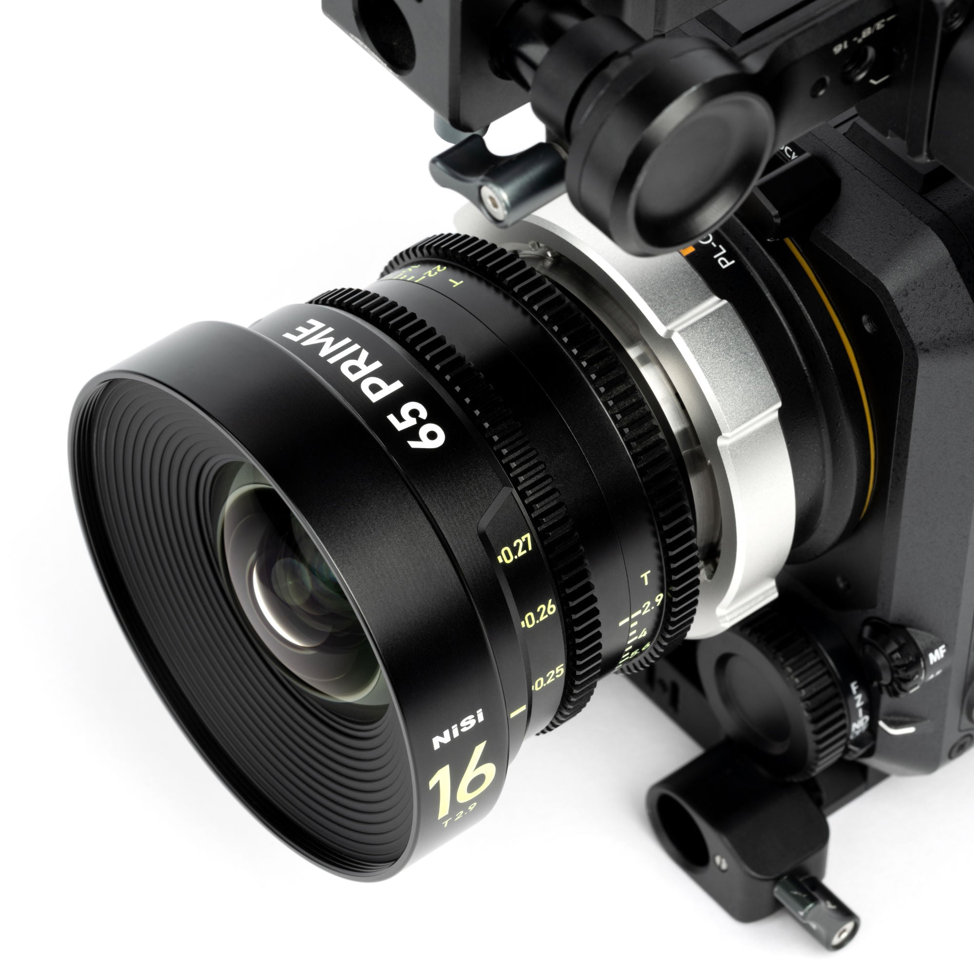 NiSi Cine Lens 65 Prime 16mm T2.9 PL-Mount (Meter)