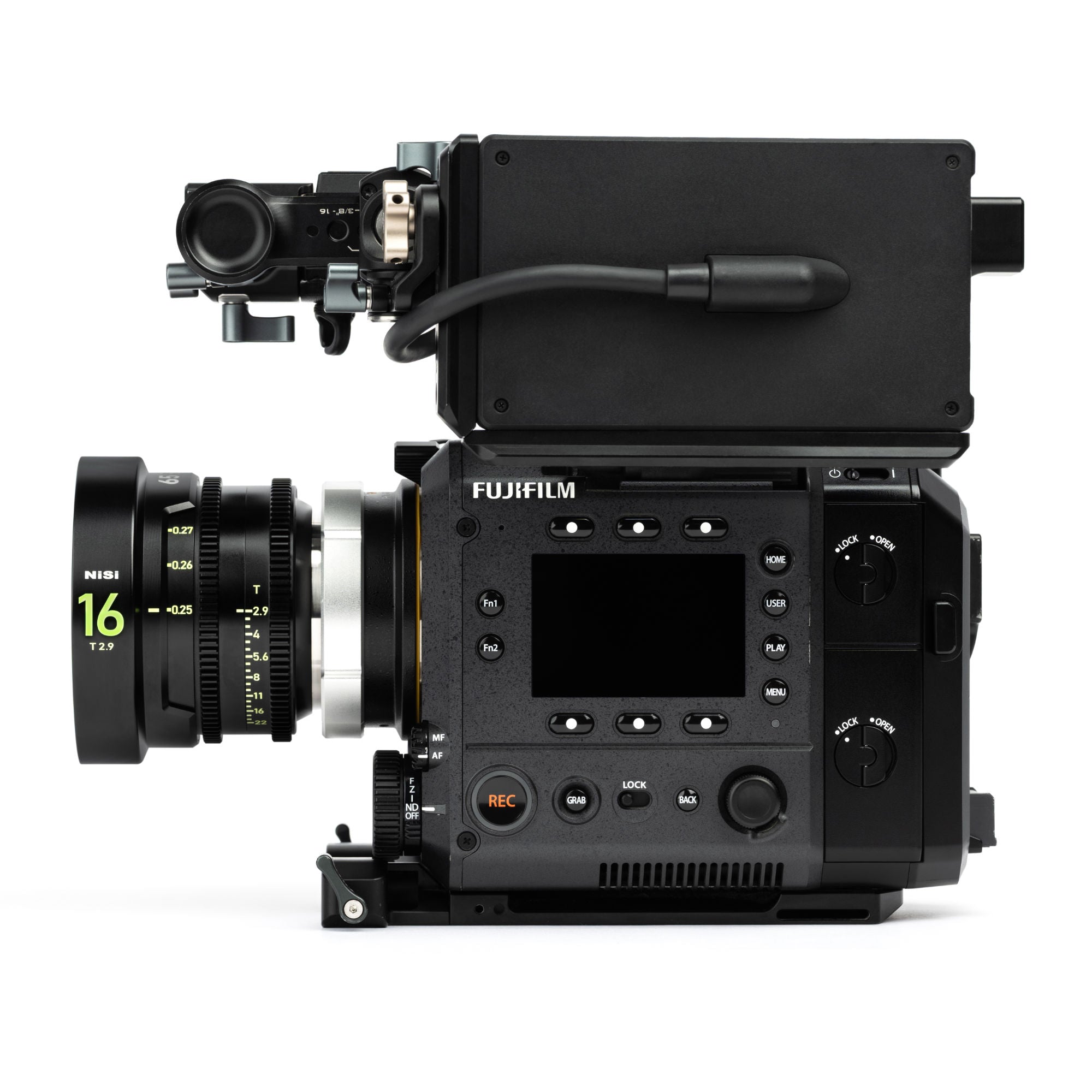 NiSi Cine Lens 65 Prime 16mm T2.9 PL-Mount (Meter)