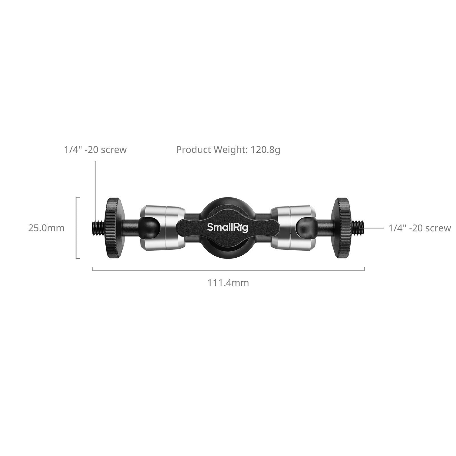 SmallRig 4.3in Mini Магично рамо 6509