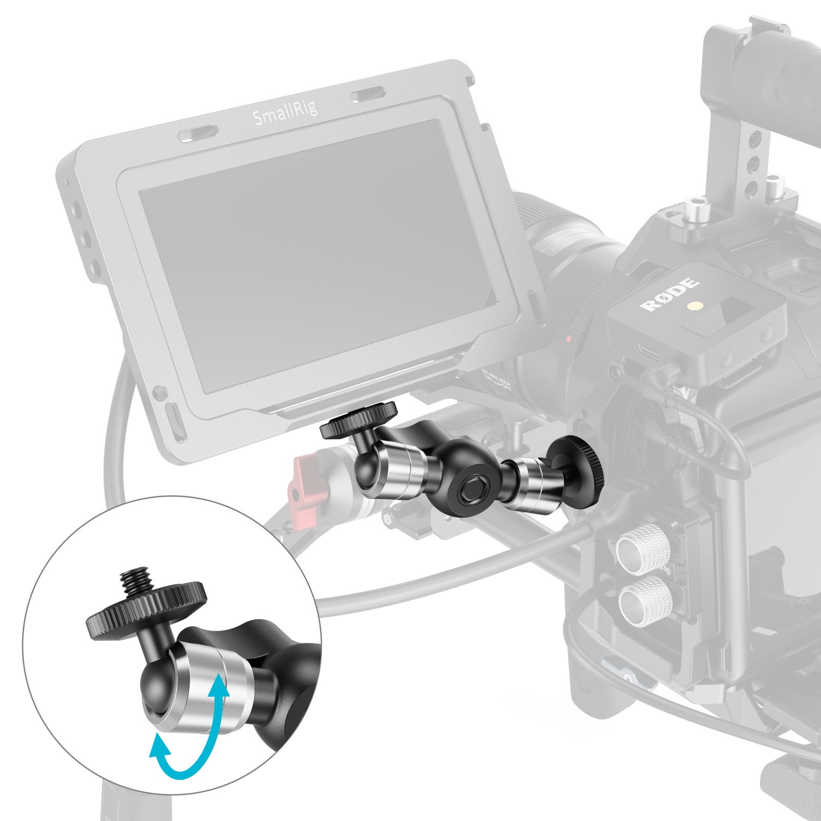 SmallRig 4.3in Mini Магично рамо 6509