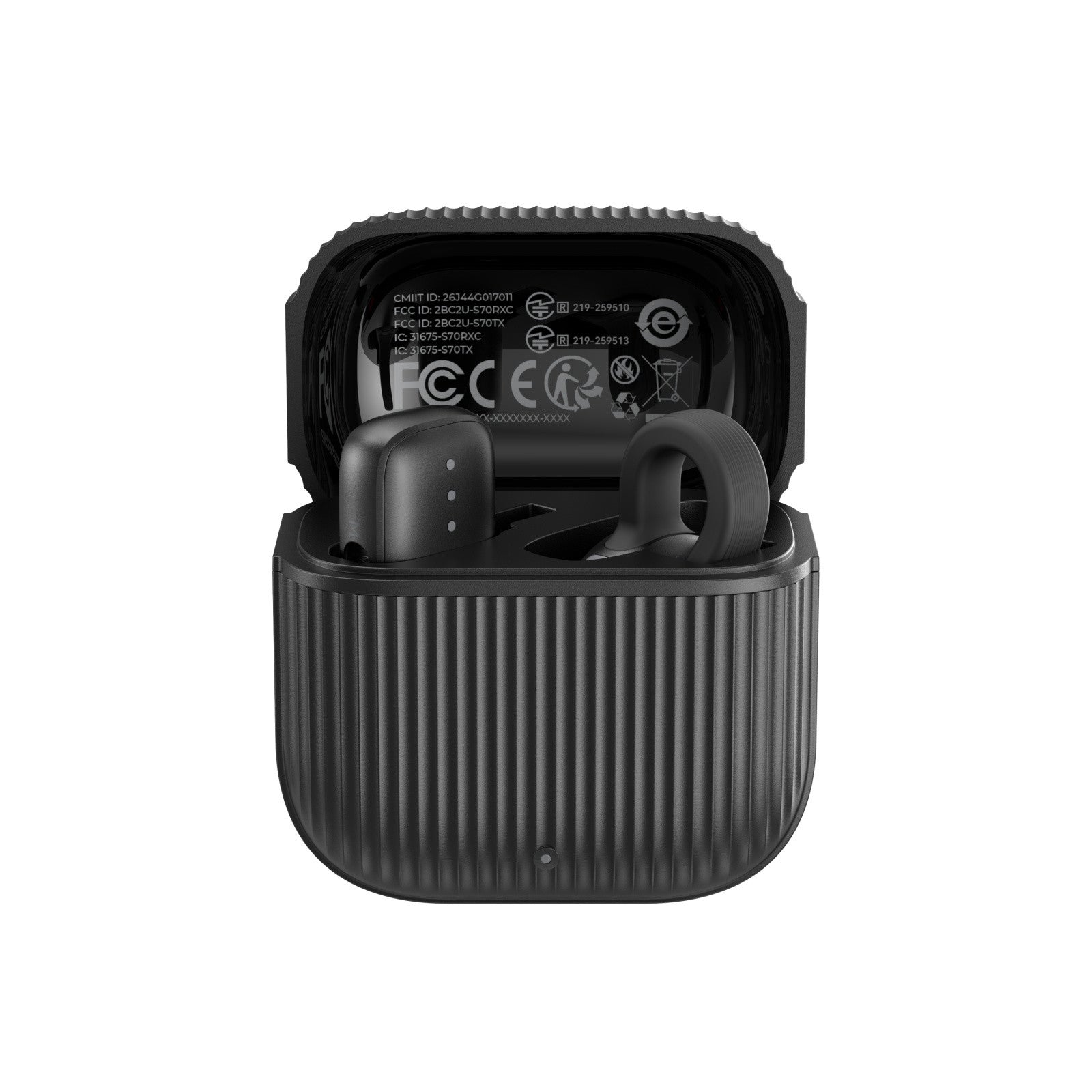 SmallRig S70-C1 Безжичен микрофон с USB-C Адаптер за телефони (Черен) 6546