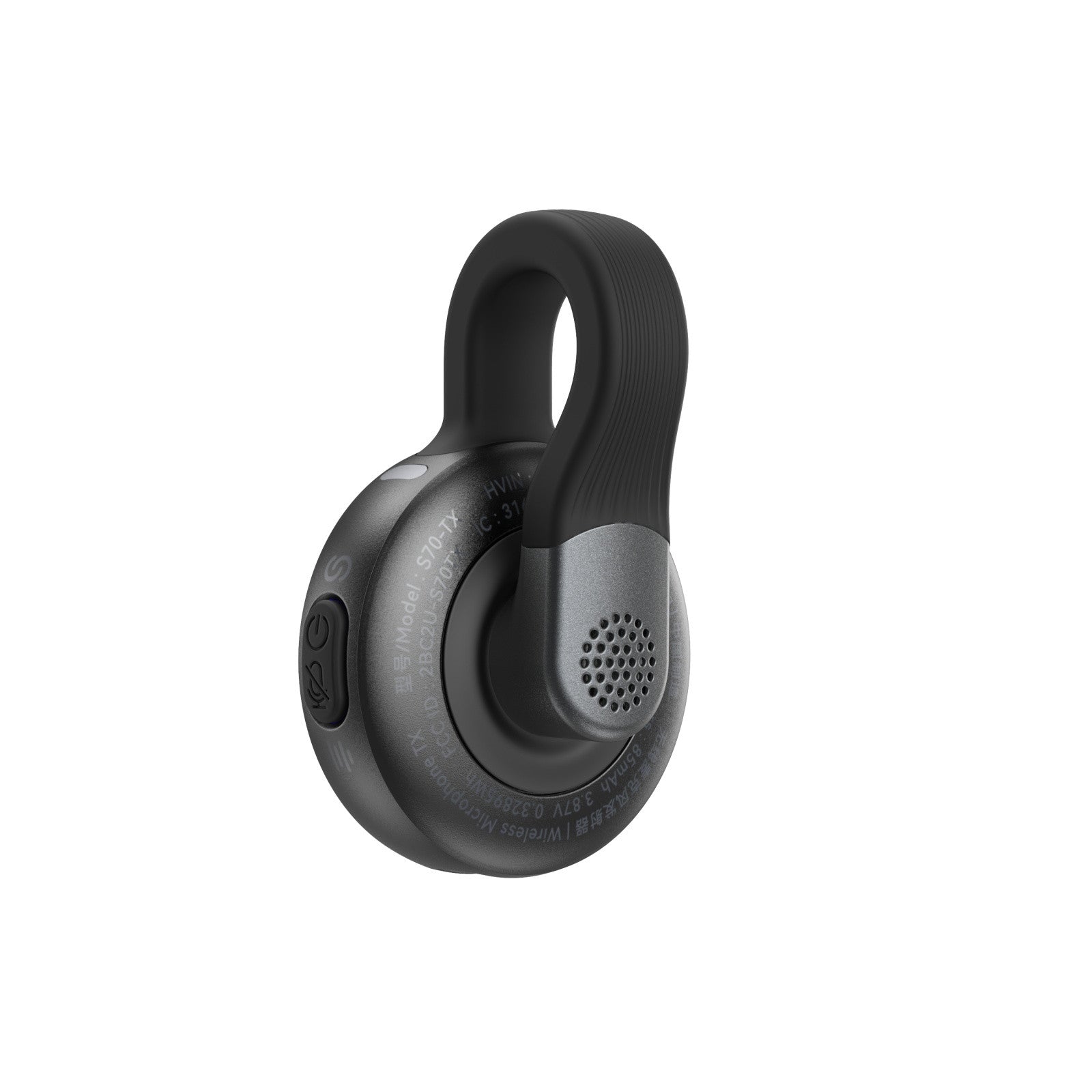 SmallRig S70-C1 Безжичен микрофон с USB-C Адаптер за телефони (Черен) 6546