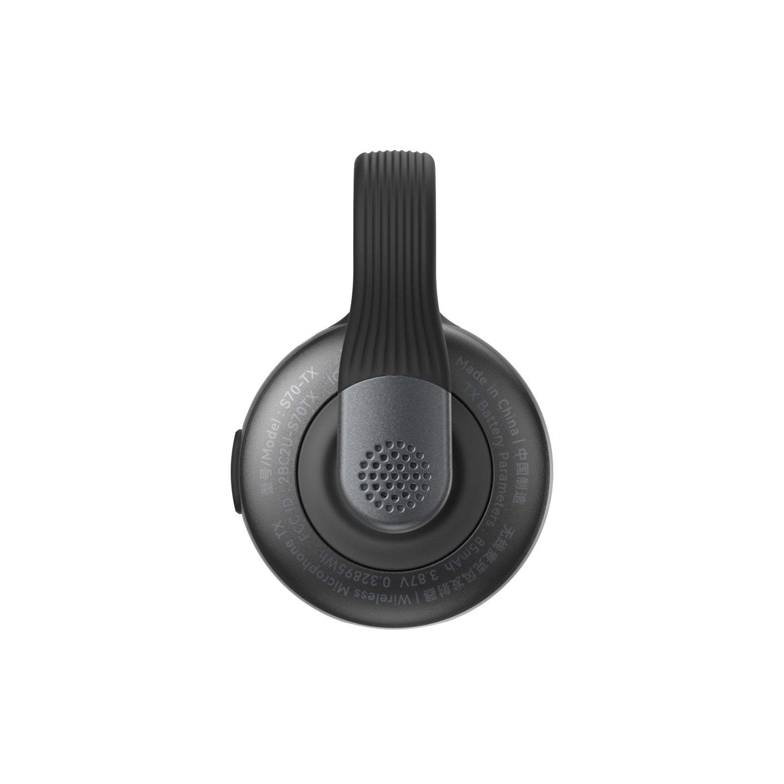 SmallRig S70-C1 Безжичен микрофон с USB-C Адаптер за телефони (Черен) 6546