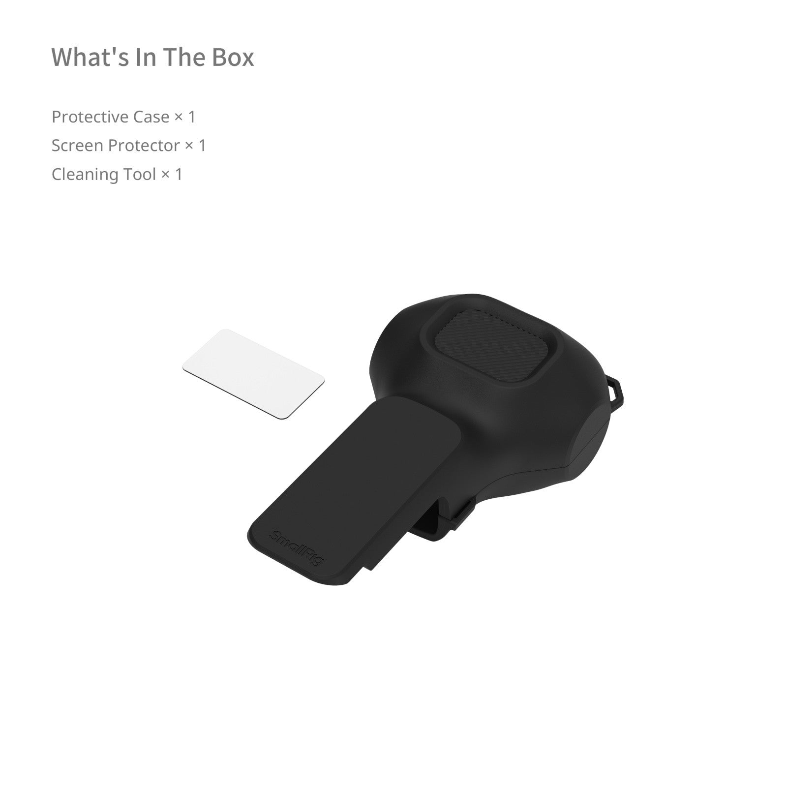 SmallRig Защитен калъф за DJI Osmo Pocket 4P (Черен) 6582