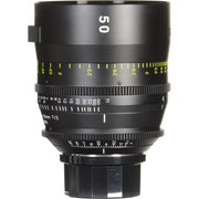 Tokina 50mm T1.5 Vista Cinema Prime Lens PL
