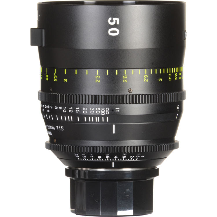 Tokina 50mm T1.5 Vista Cinema Prime Lens PL
