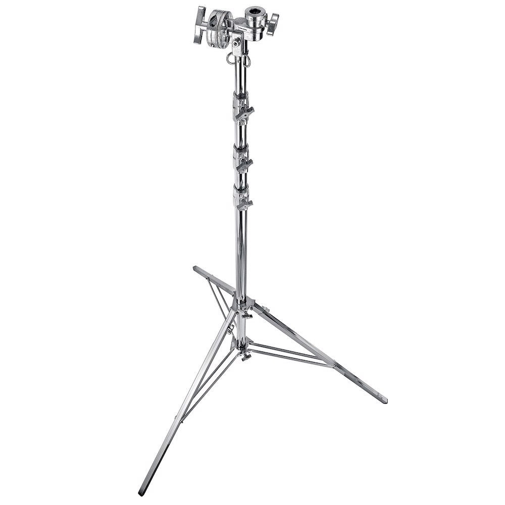 Статив за осветление Мanfrotto Avenger Overhead Steel 56 CS Large Wide Base 3R 560cm/18.3'