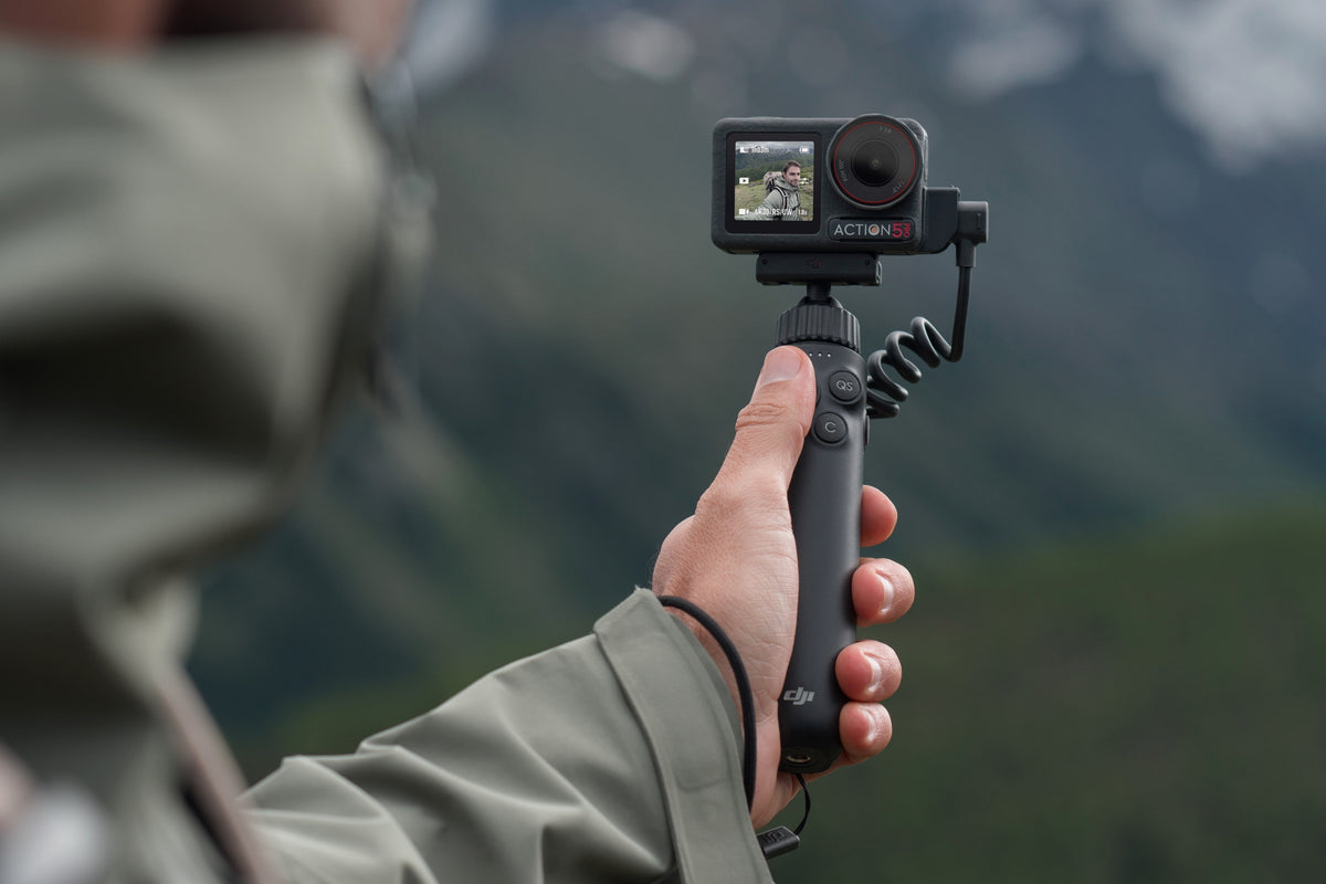 Ръкохватка с батерия за DJI Osmo 4 и 5 Pro