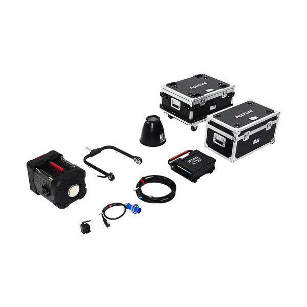 Комплект Aputure Storm XT52 Bi-color и два транспортни куфара (EU CEE 32A конектор)