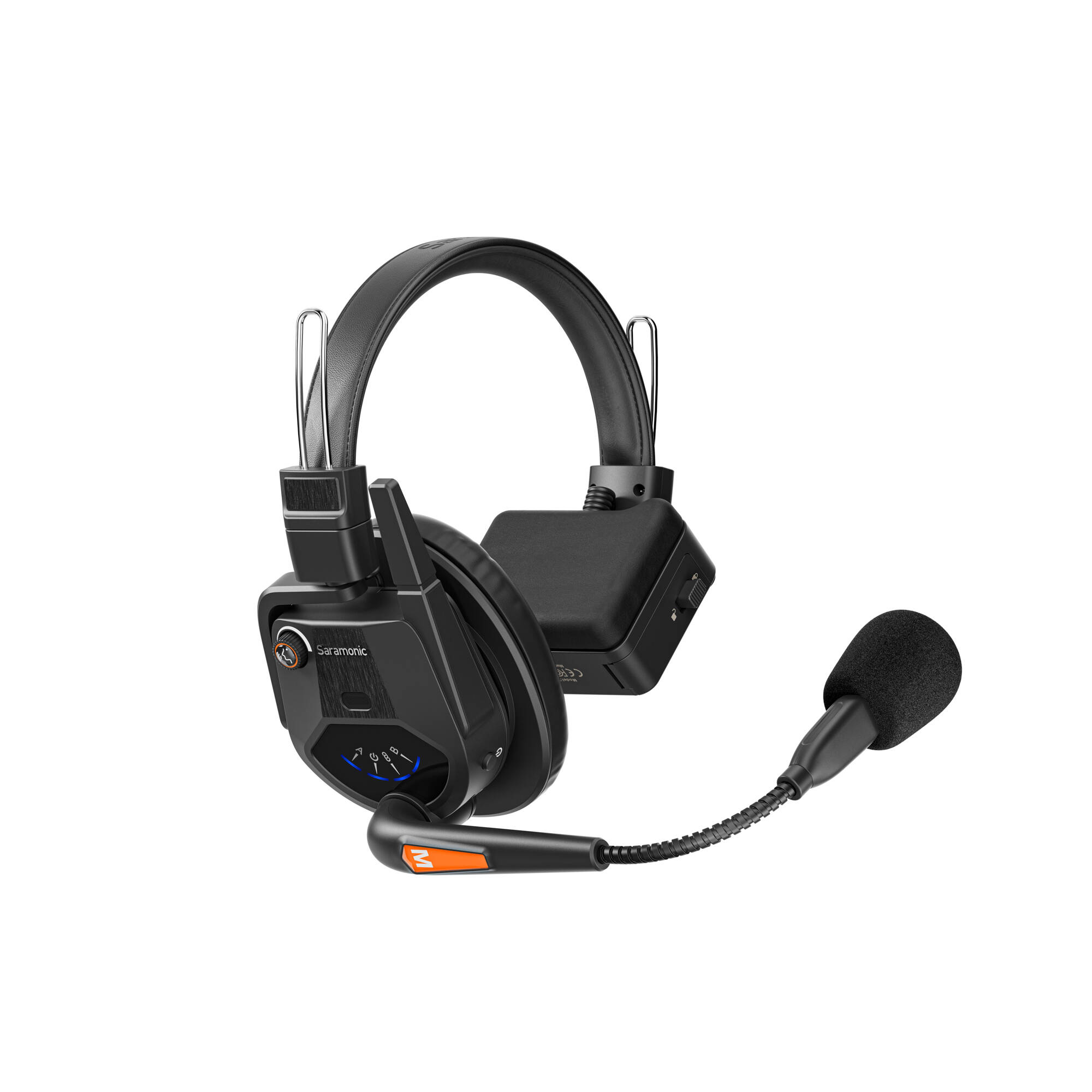 Интерком с 4 единични (1 мастър) слушалки Saramonic WiTalk9 WT4S Full-Duplex 1.9GHz DECT