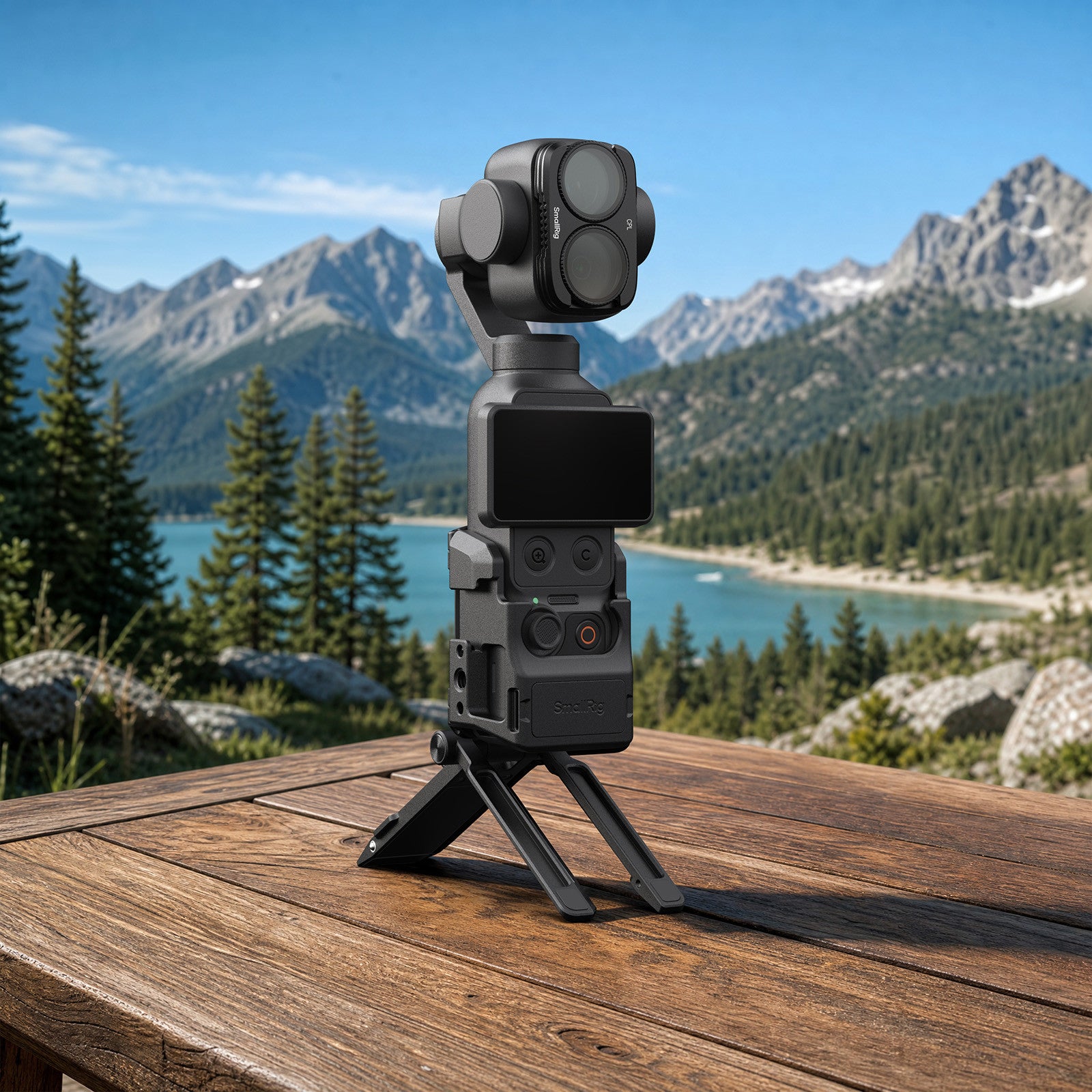 SmallRig Split Filter Комплект за DJI Osmo Pocket 4P 6658