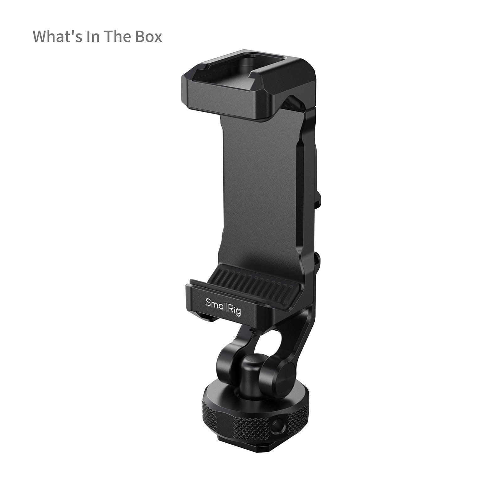 SmallRig PC-T1 Метална клампа за телефон с три cold shoe монтажа 6661