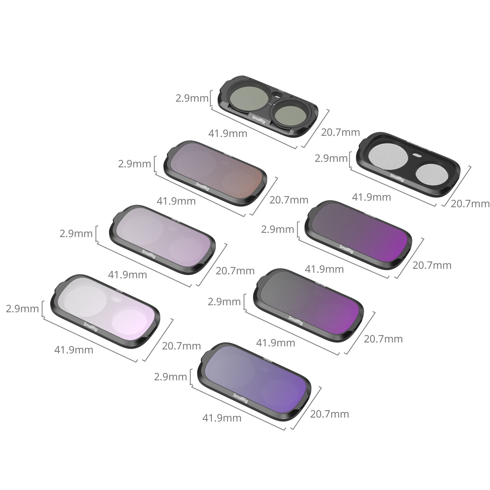 SmallRig Filter Kit for Insta360 Luna Ultra 6687
