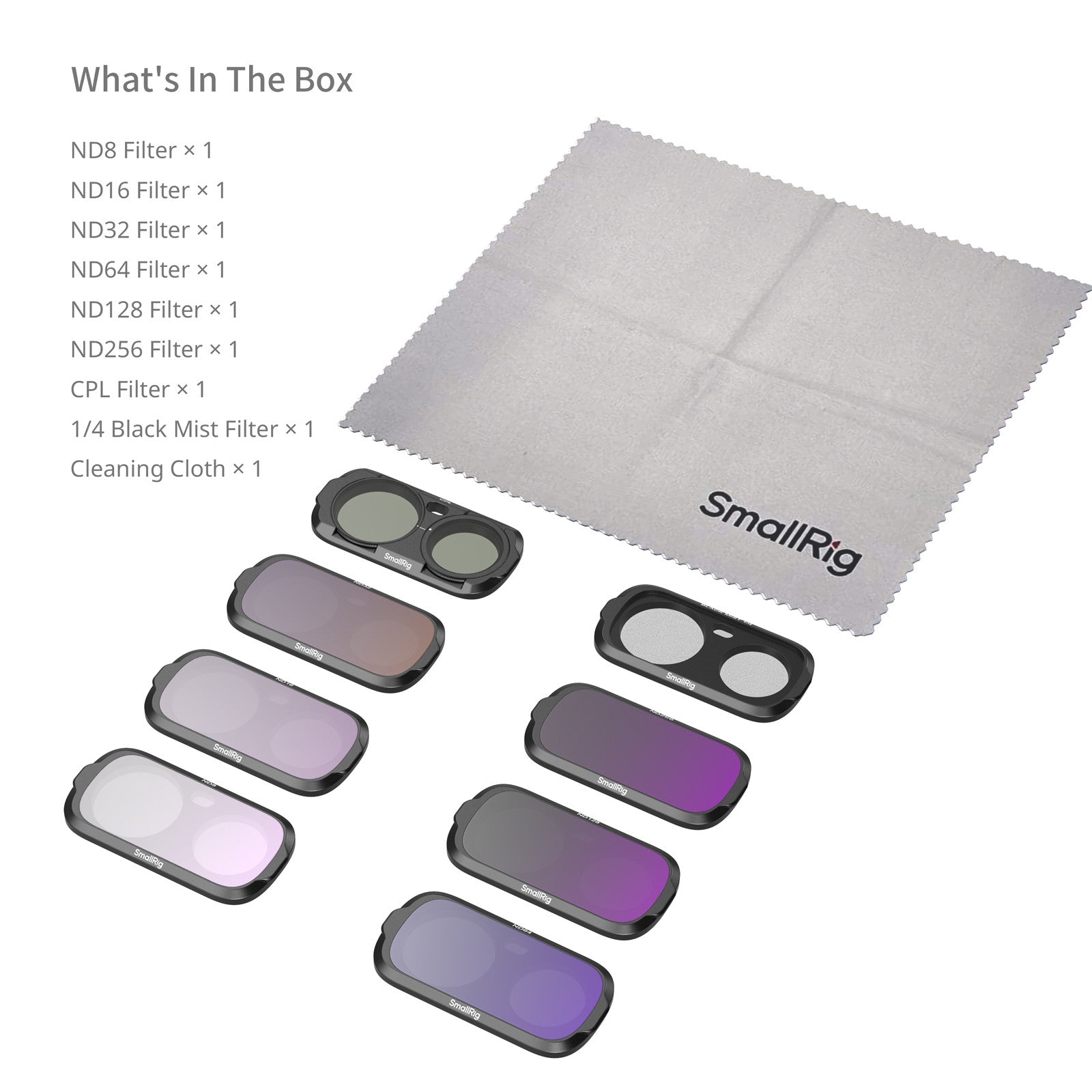 SmallRig Filter Kit for Insta360 Luna Ultra 6687