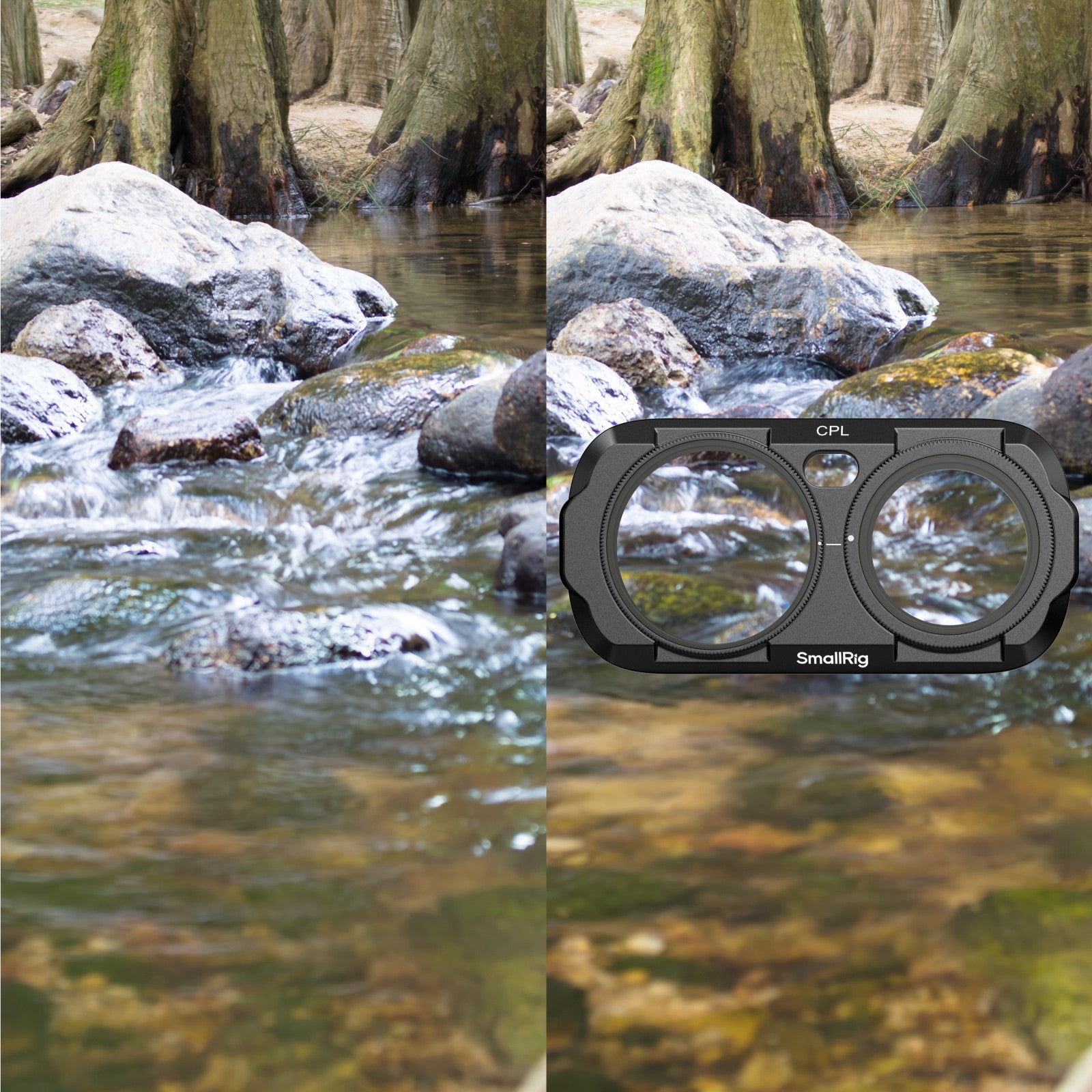 SmallRig Комплект филтри за Insta360 Luna Ultra 6688