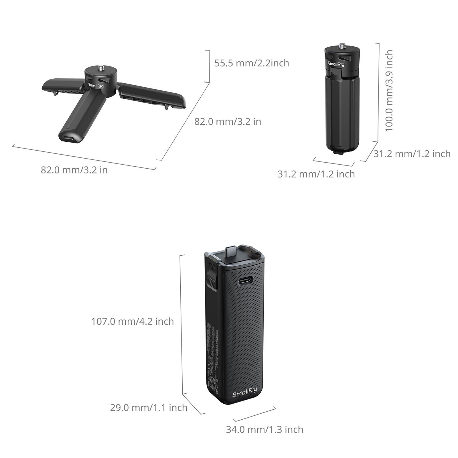 SmallRig Power Bank за DJI Osmo Pocket 3 / 4 / 4P 6713