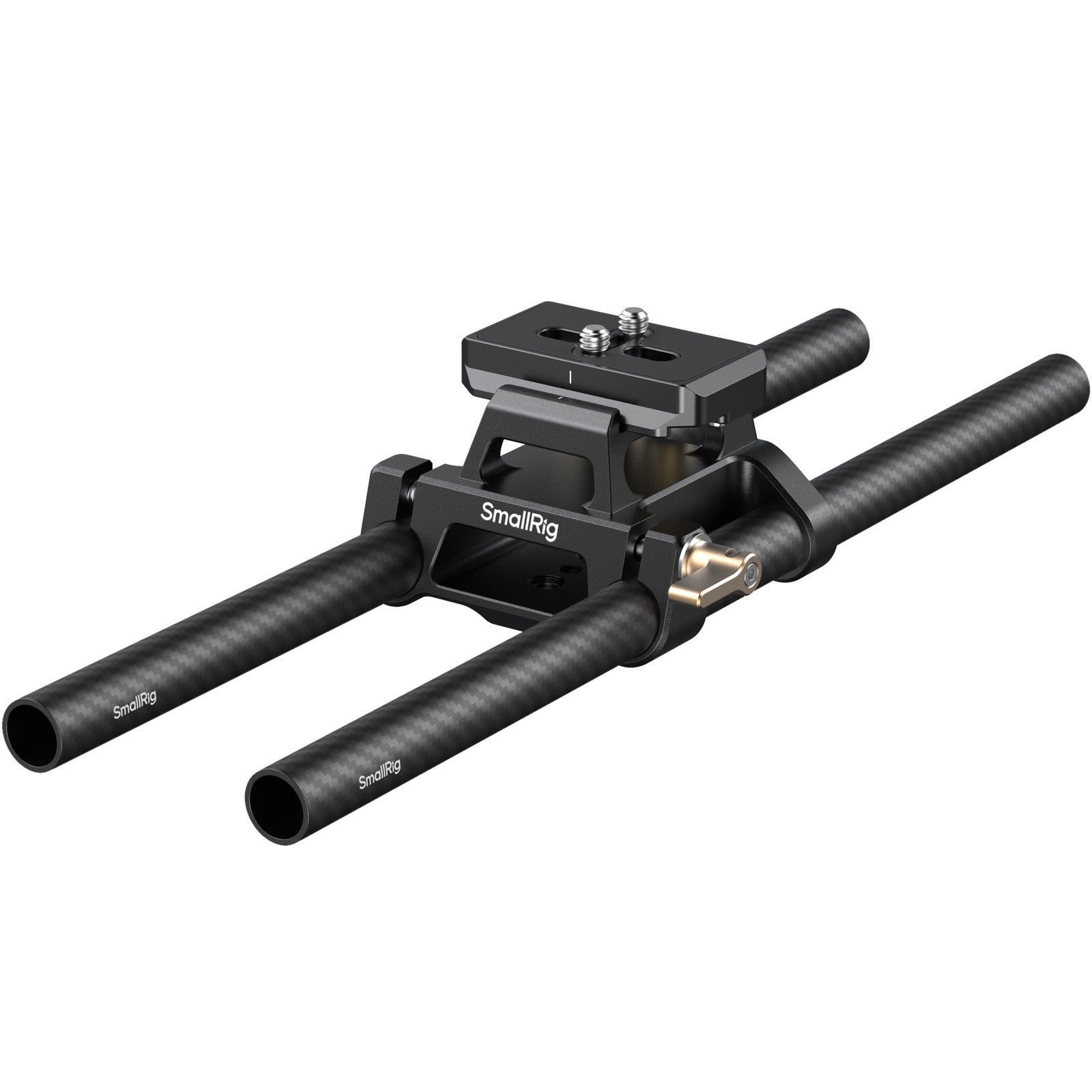 SmallRig Arca тип база с двойна клампа за 15mm тръби 6761