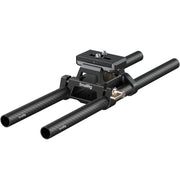 SmallRig Arca тип база с двойна клампа за 15mm тръби 6761