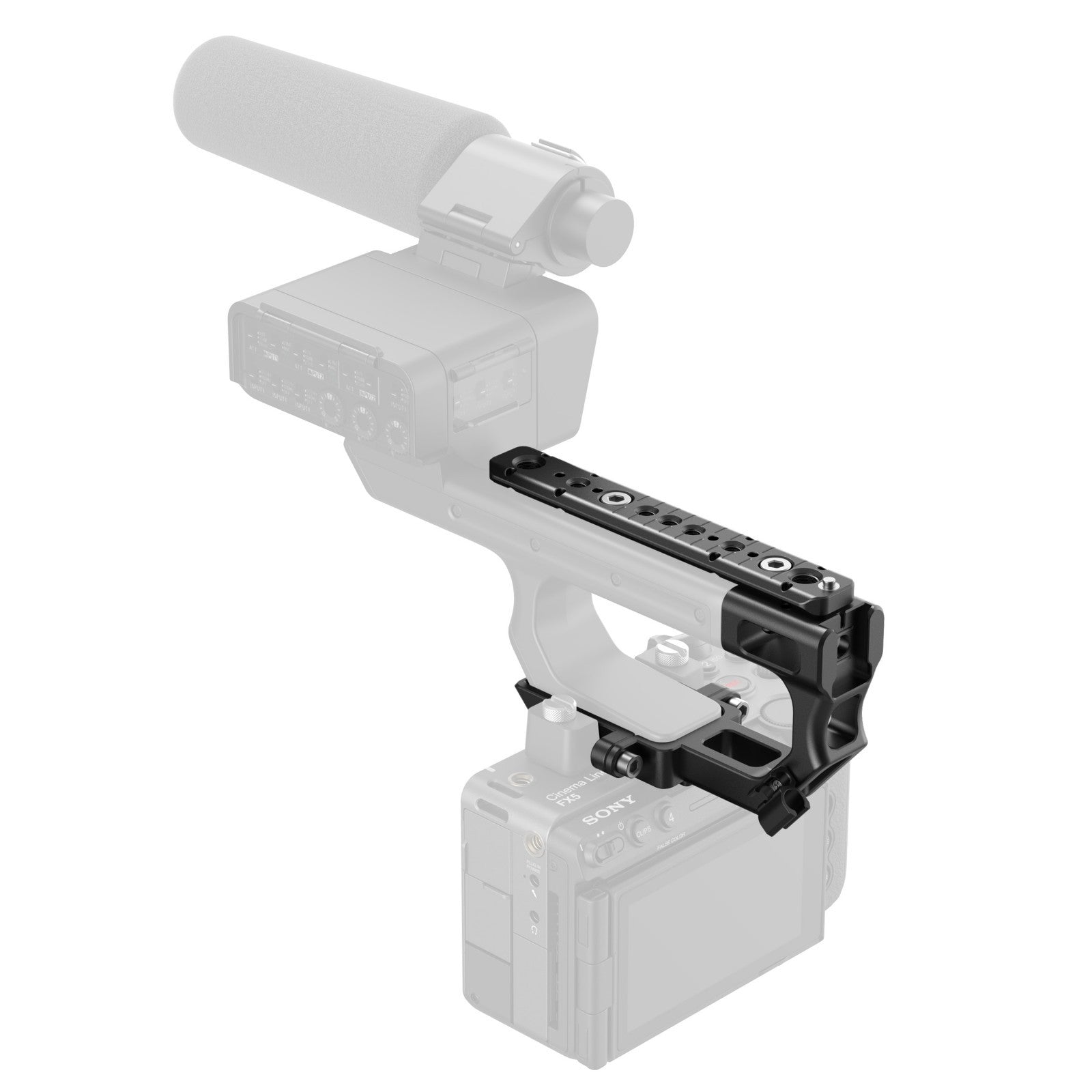 SmallRig Комплект удължителна плоча за Sony XLR-H2 6781