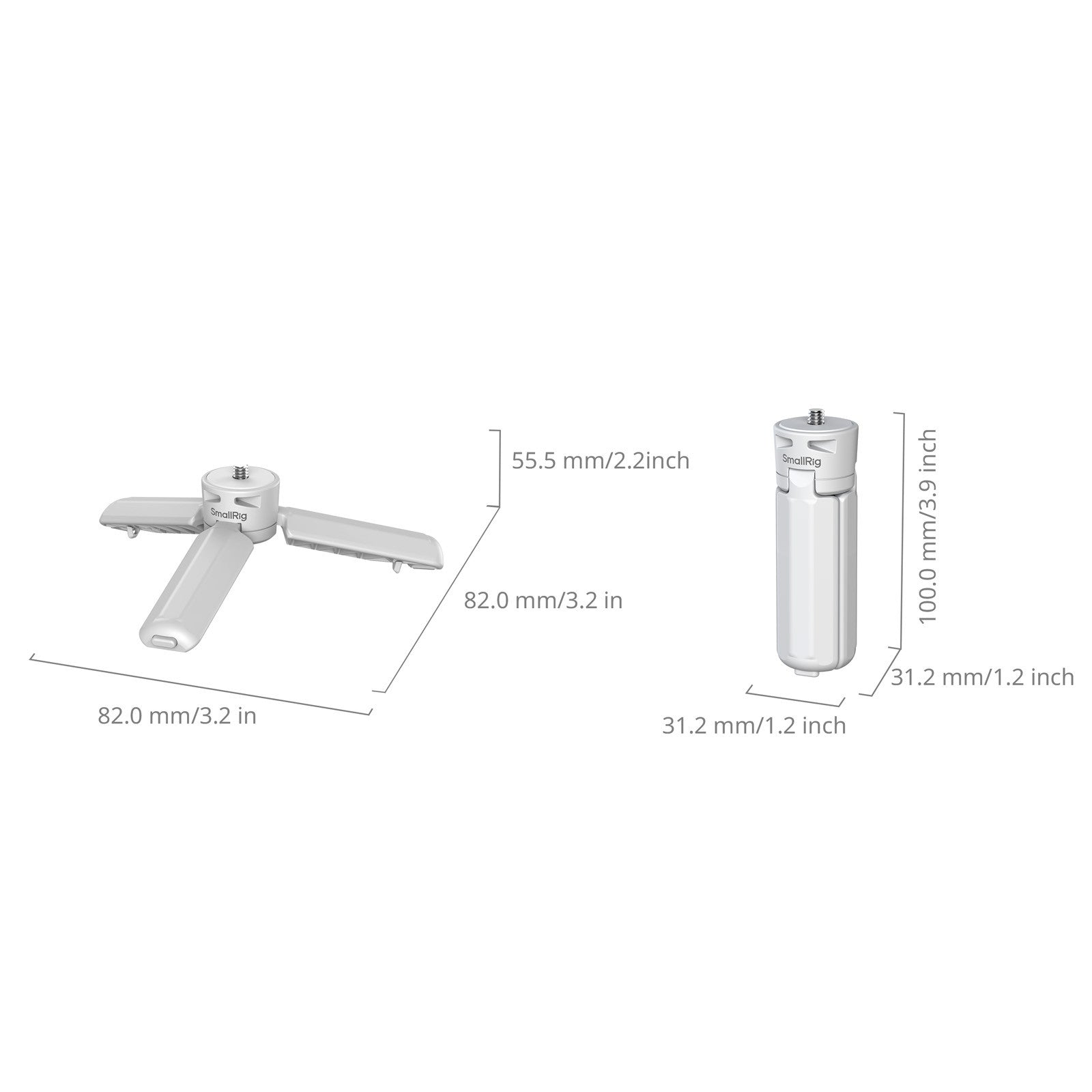 SmallRig Трипод за маса за екшън камери 6795