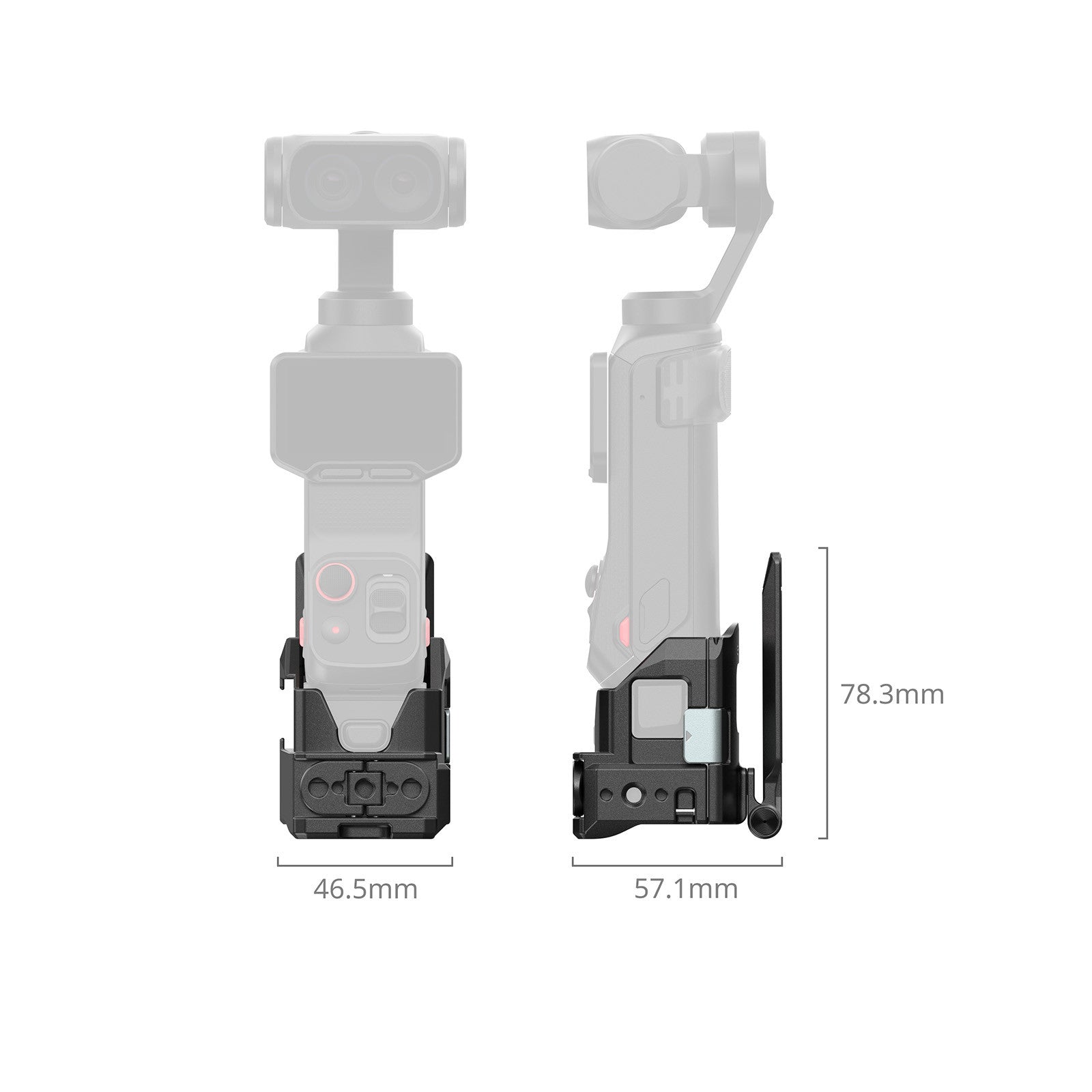 SmallRig Мултифункционален Монтаж за Insta360 Luna Ultra 6824