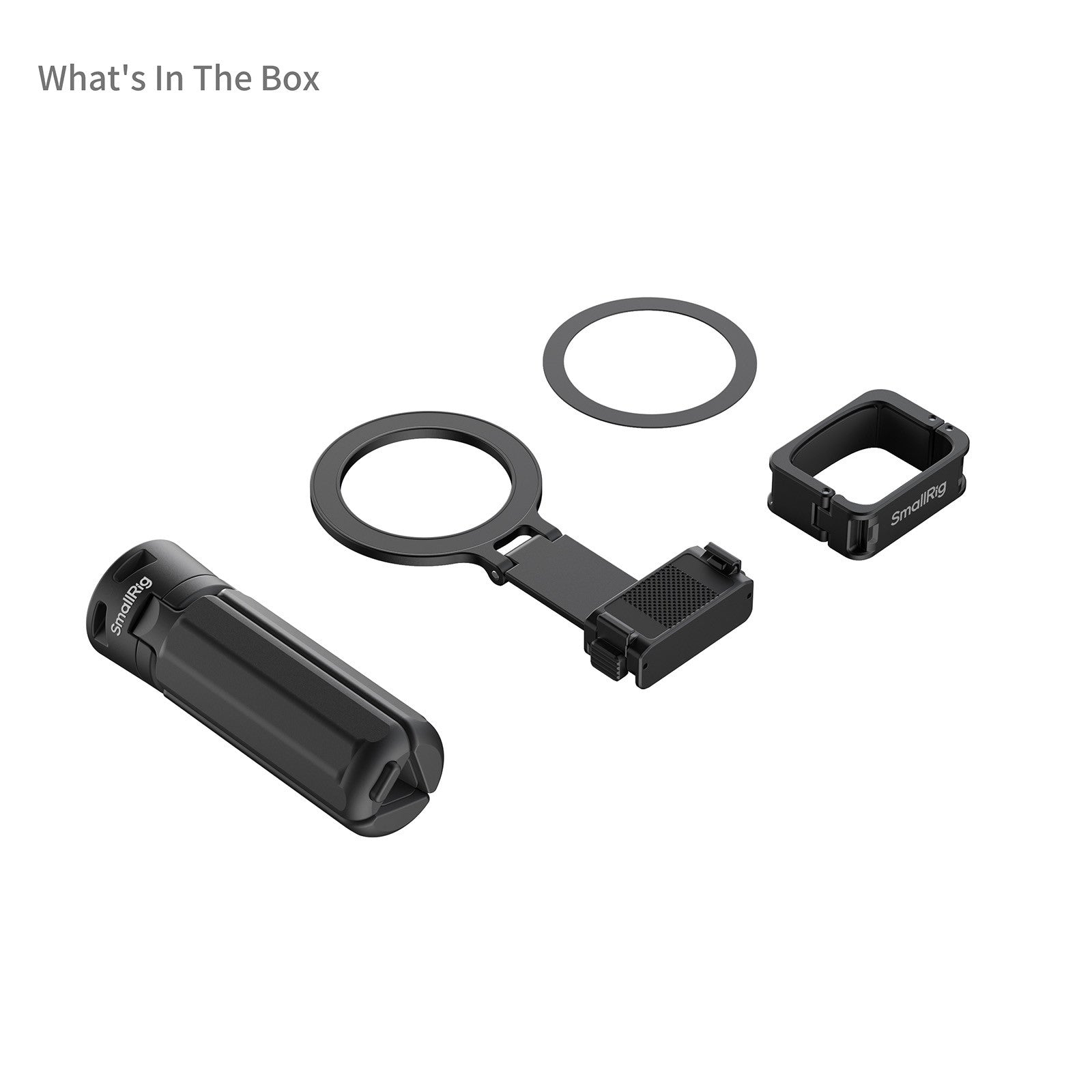 SmallRig Комплект лека Vlog клетка за DJI Osmo Pocket 4P / 4 / 3, Xtra Muse 6864